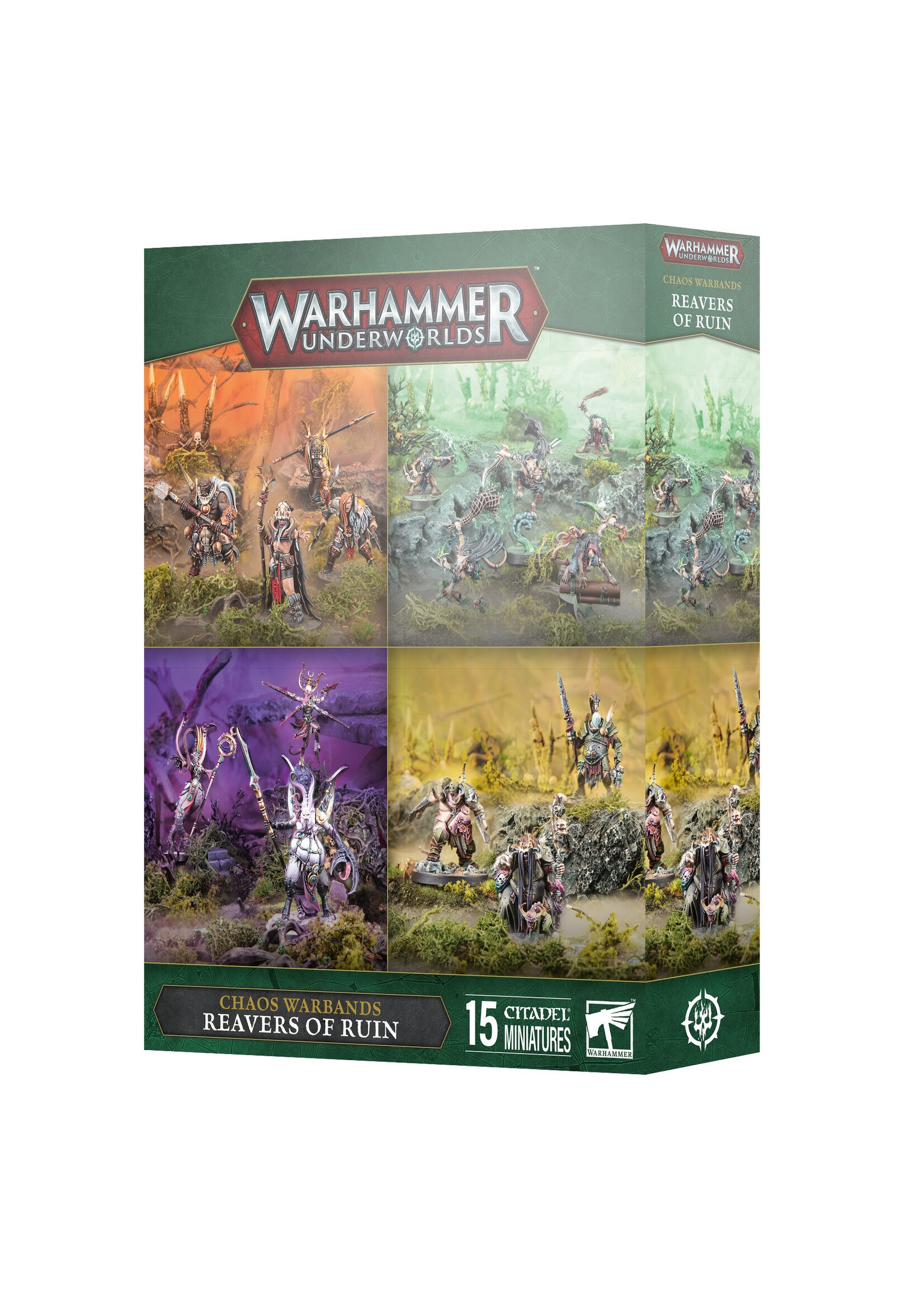 Games Workshop Warhammer Underworlds: Reavers of Ruin