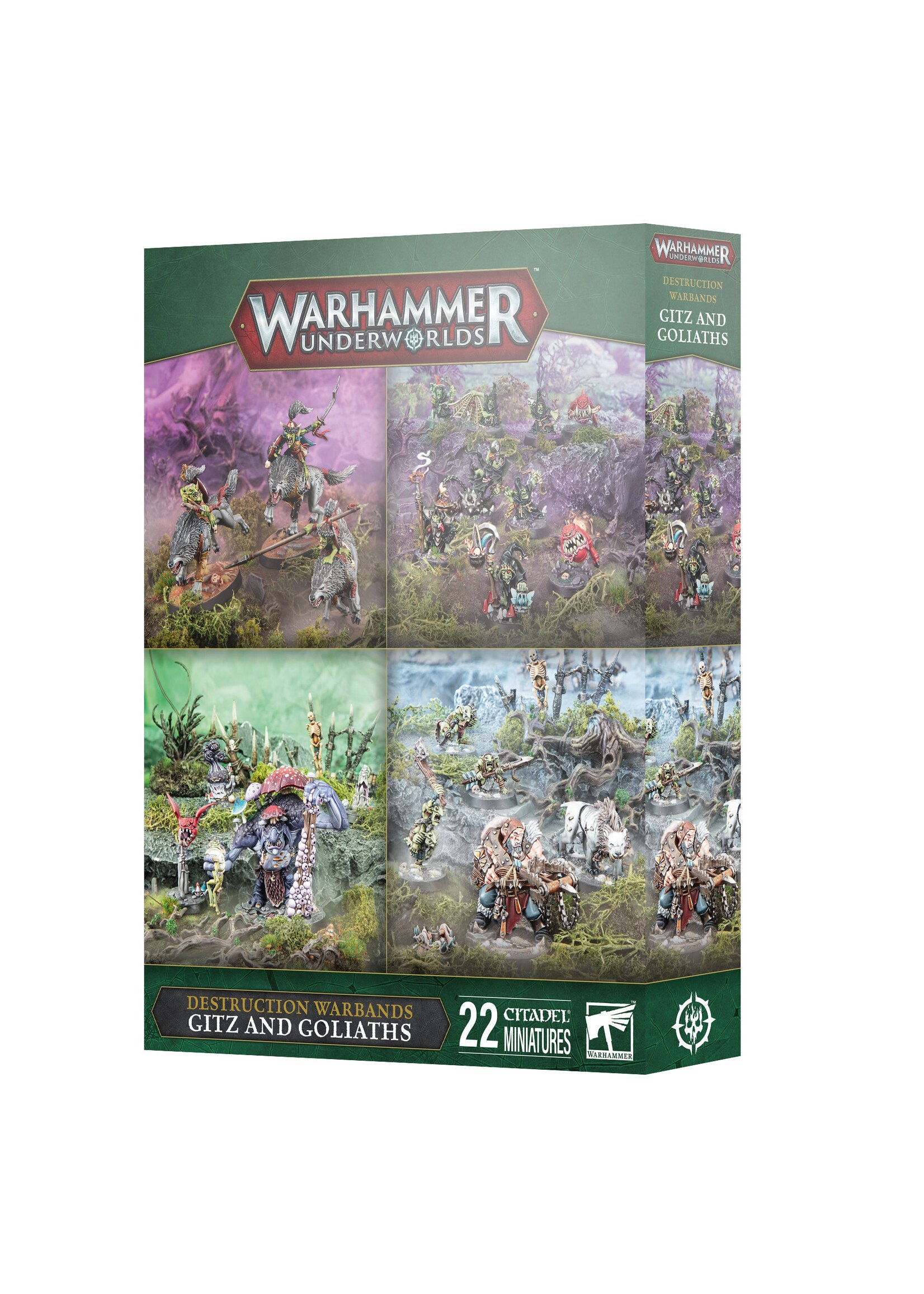 Games Workshop Warhammer Underworlds: Gitz and Goliaths