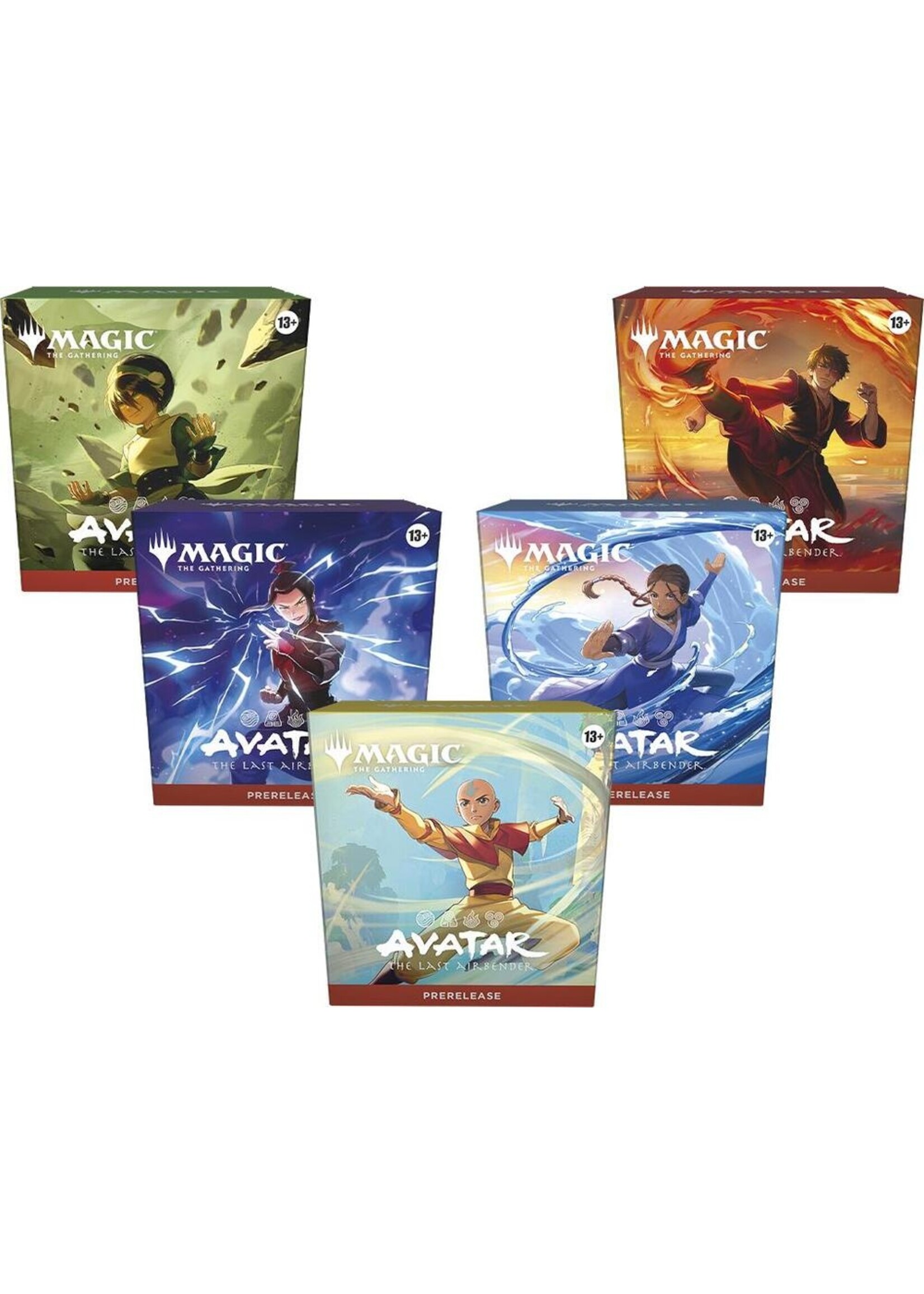 Wizards of the Coast MTG Avatar the Last Airbender PreRelease