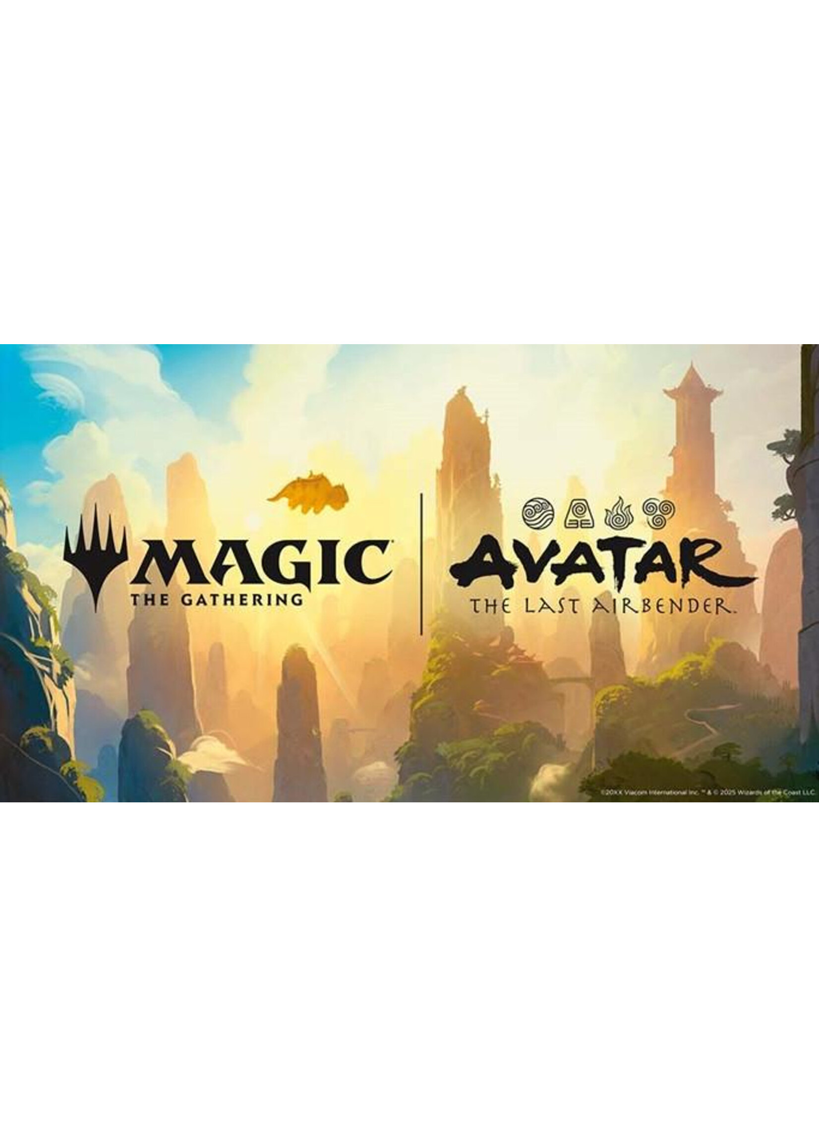 Wizards of the Coast MTG Avatar the Last Airbender PreRelease