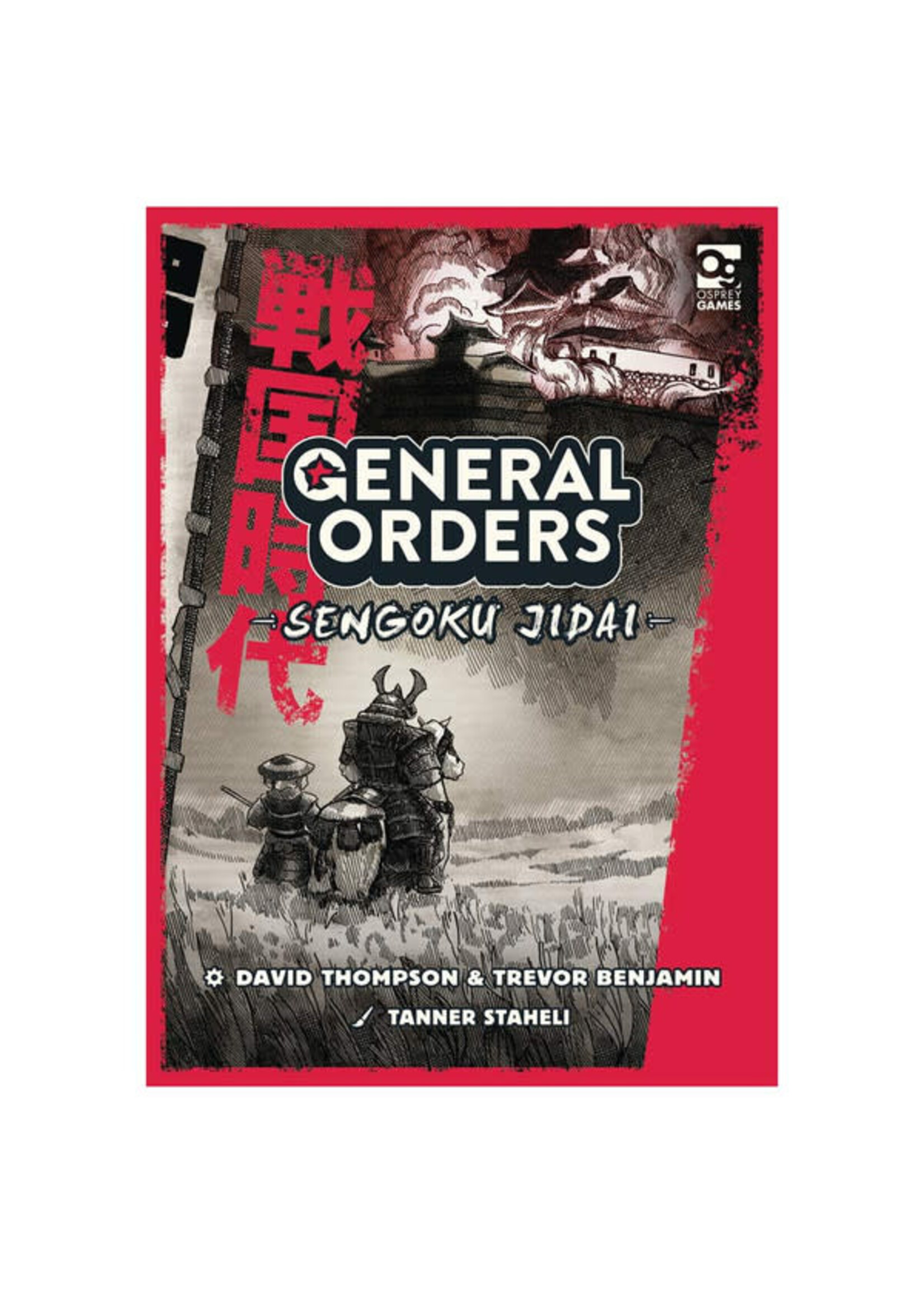 Osprey Games General Orders: Sengoku Jidai