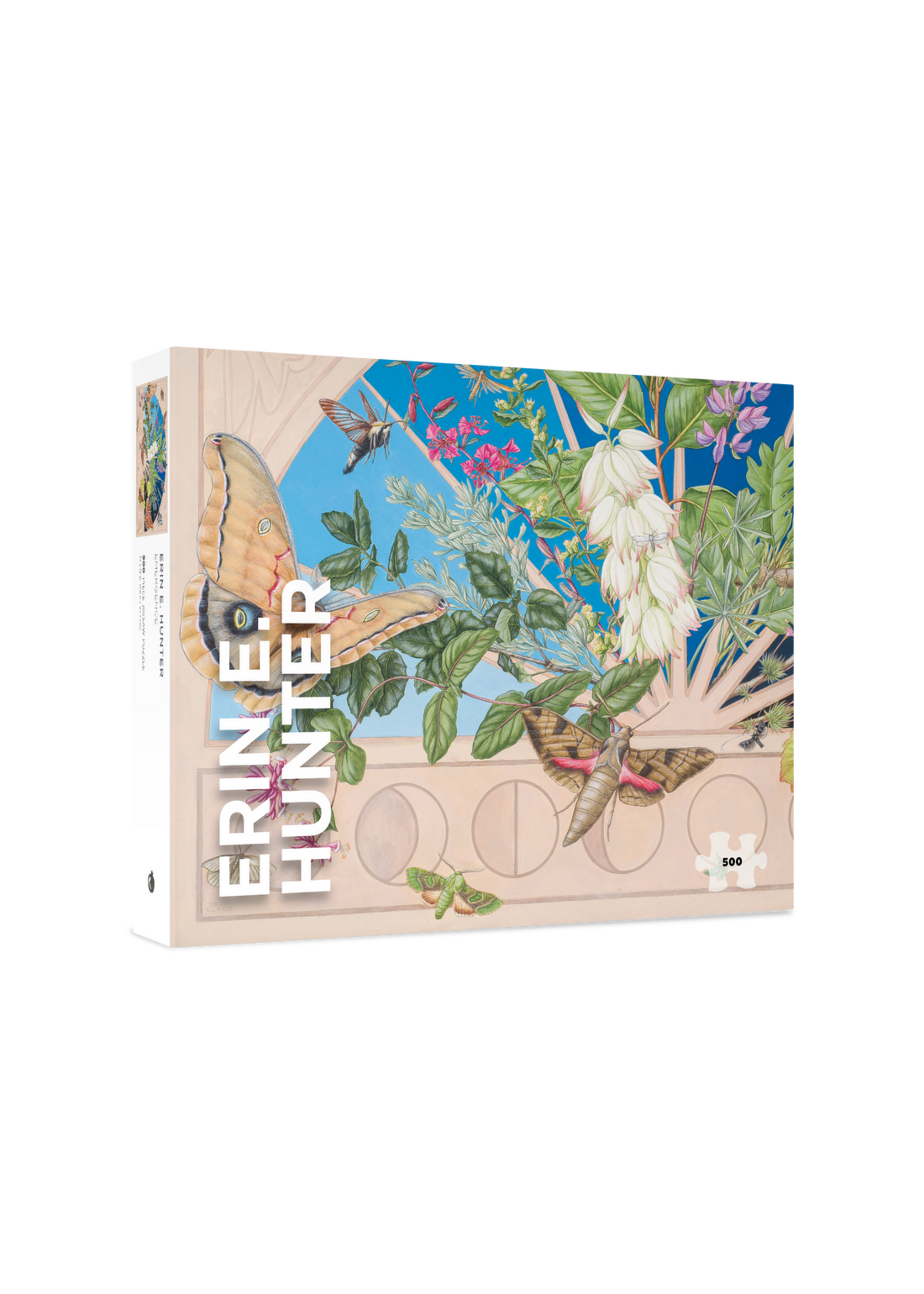 Pomegranate Erin E. Hunter "Emergence" 500 Piece Puzzle