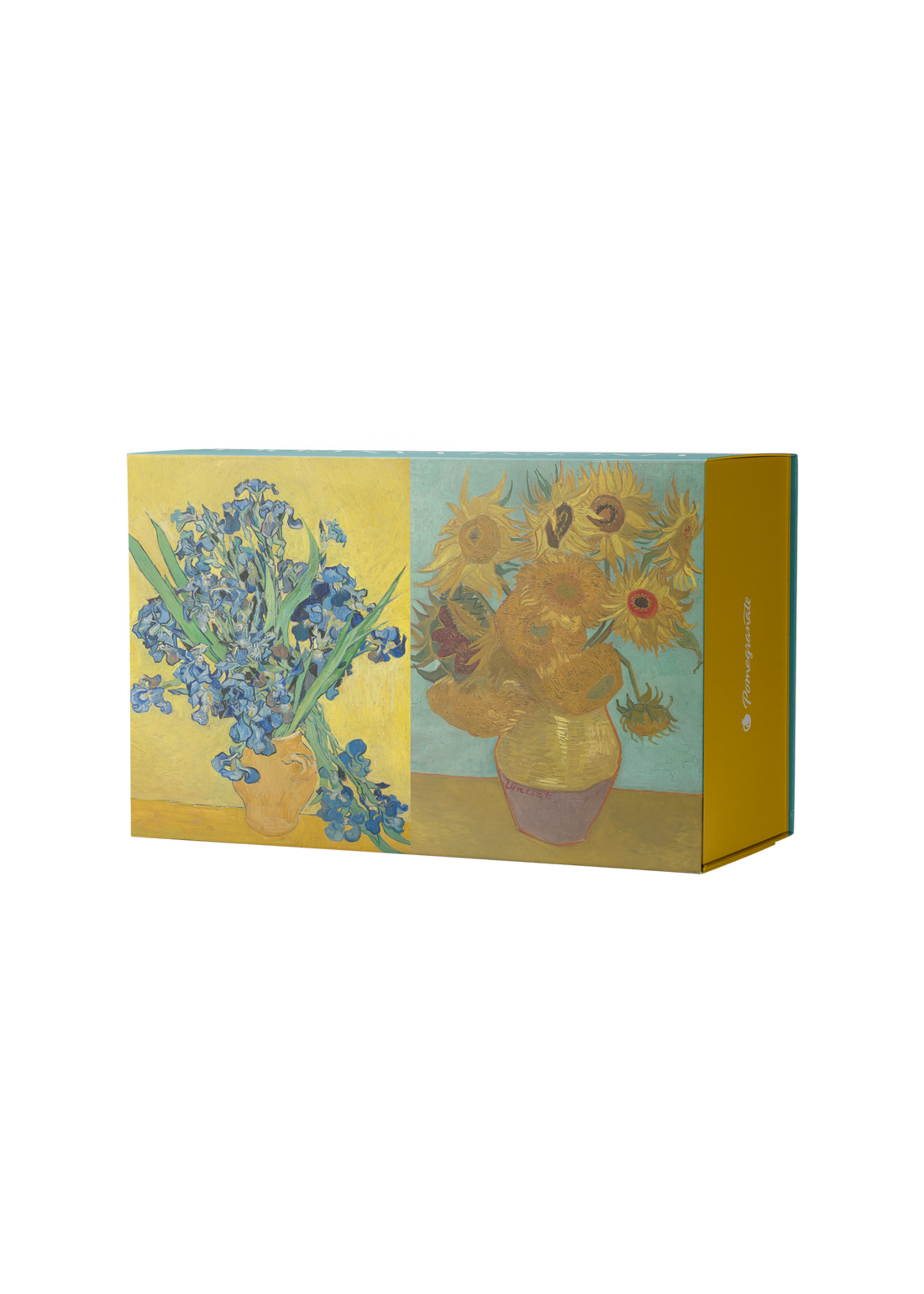 Pomegranate Vincent van Gogh 120 Piece Double-Sided Puzzle Set