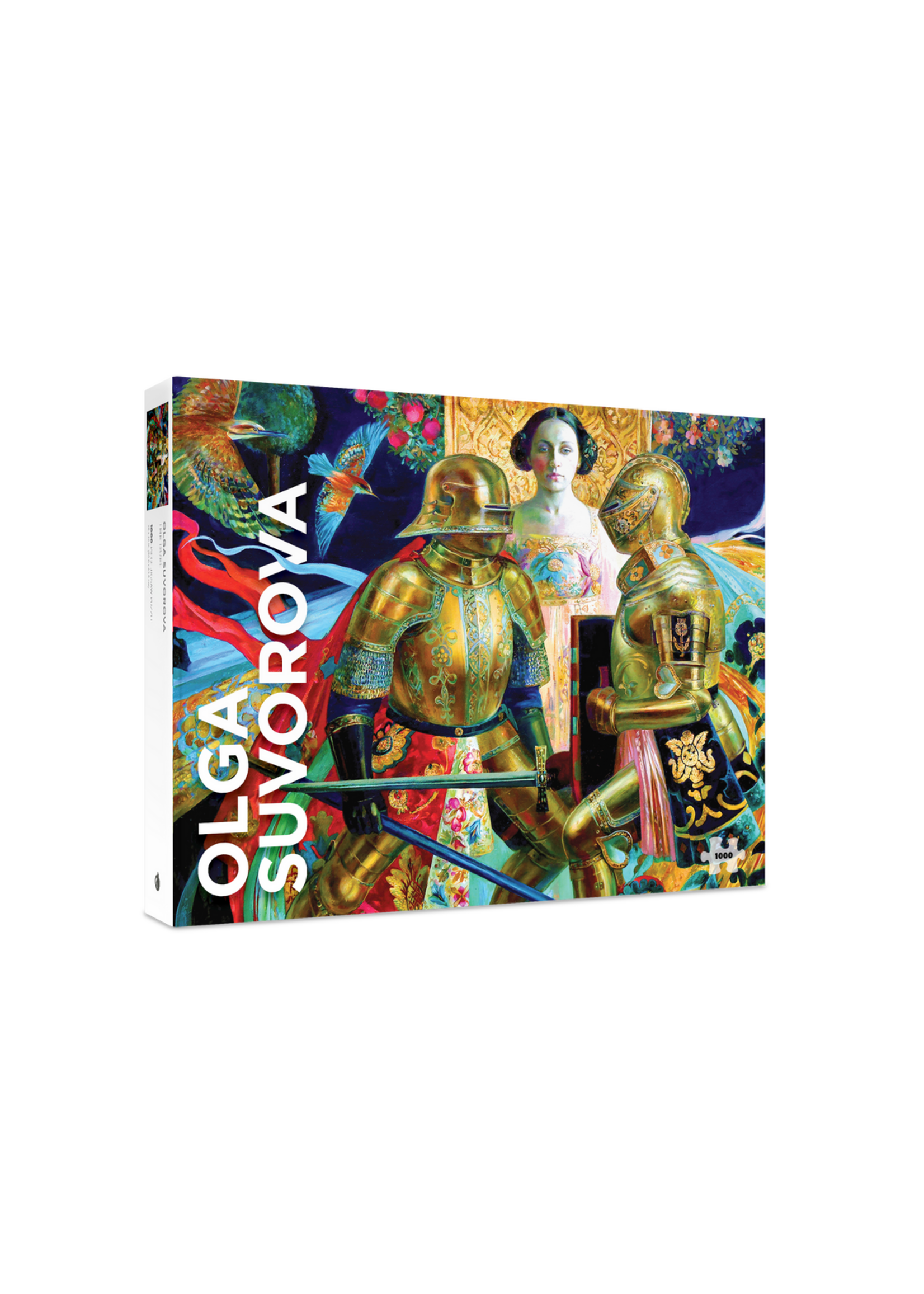 Pomegranate Olga Suvorova "The Duel" 1000 Piece Puzzle