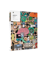 Pomegranate Jonathan Petley "Self Machine" 1000 Piece Puzzle