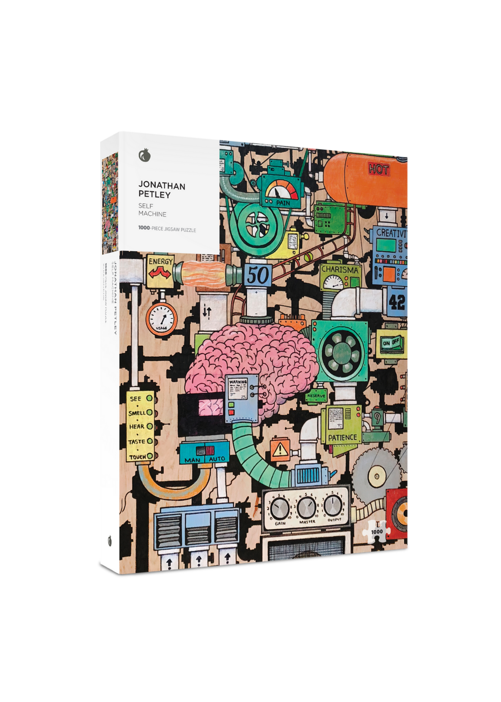 Pomegranate Jonathan Petley "Self Machine" 1000 Piece Puzzle
