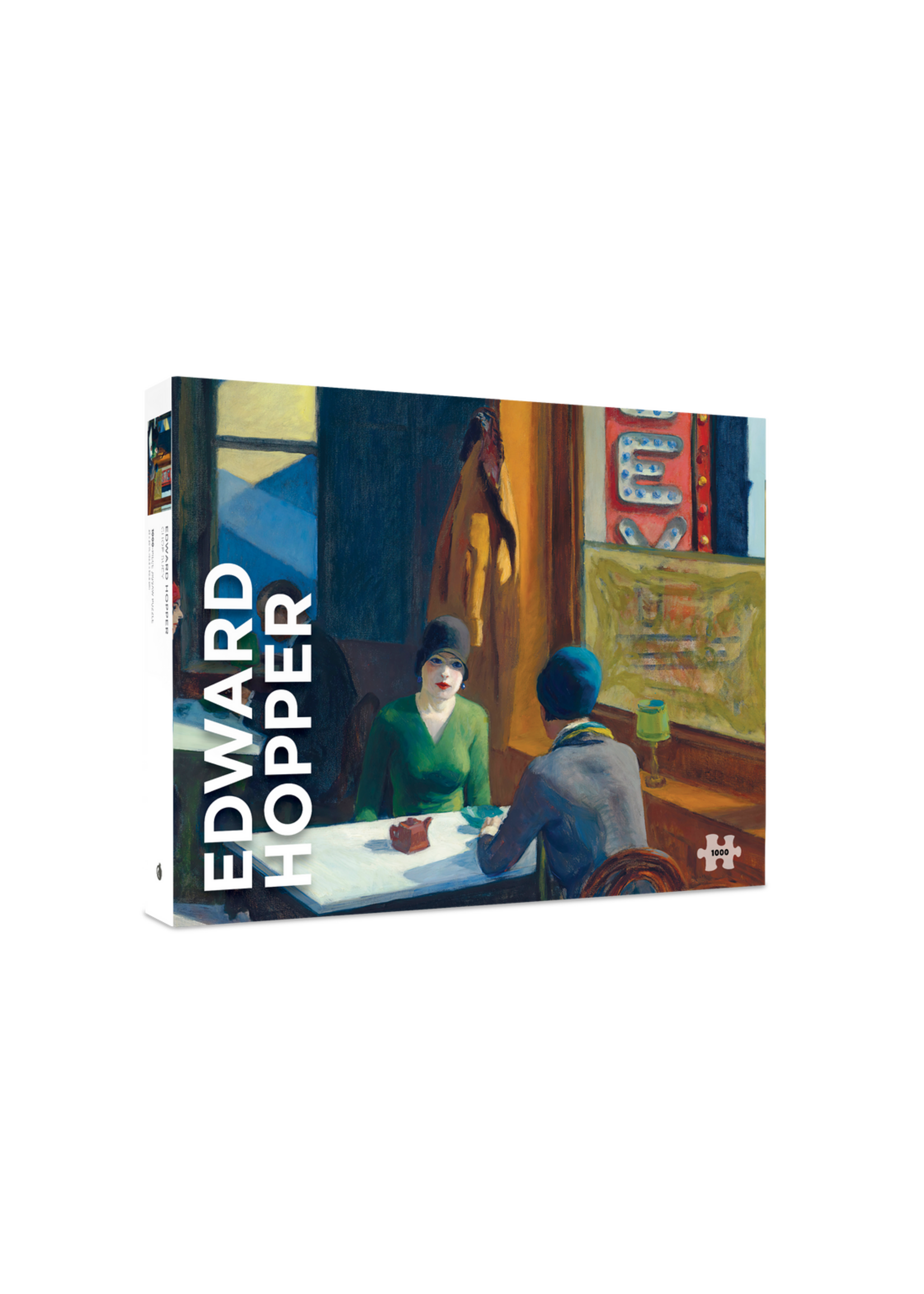 Pomegranate Edwards Hopper "Chop Suey" 1000 Piece Puzzle