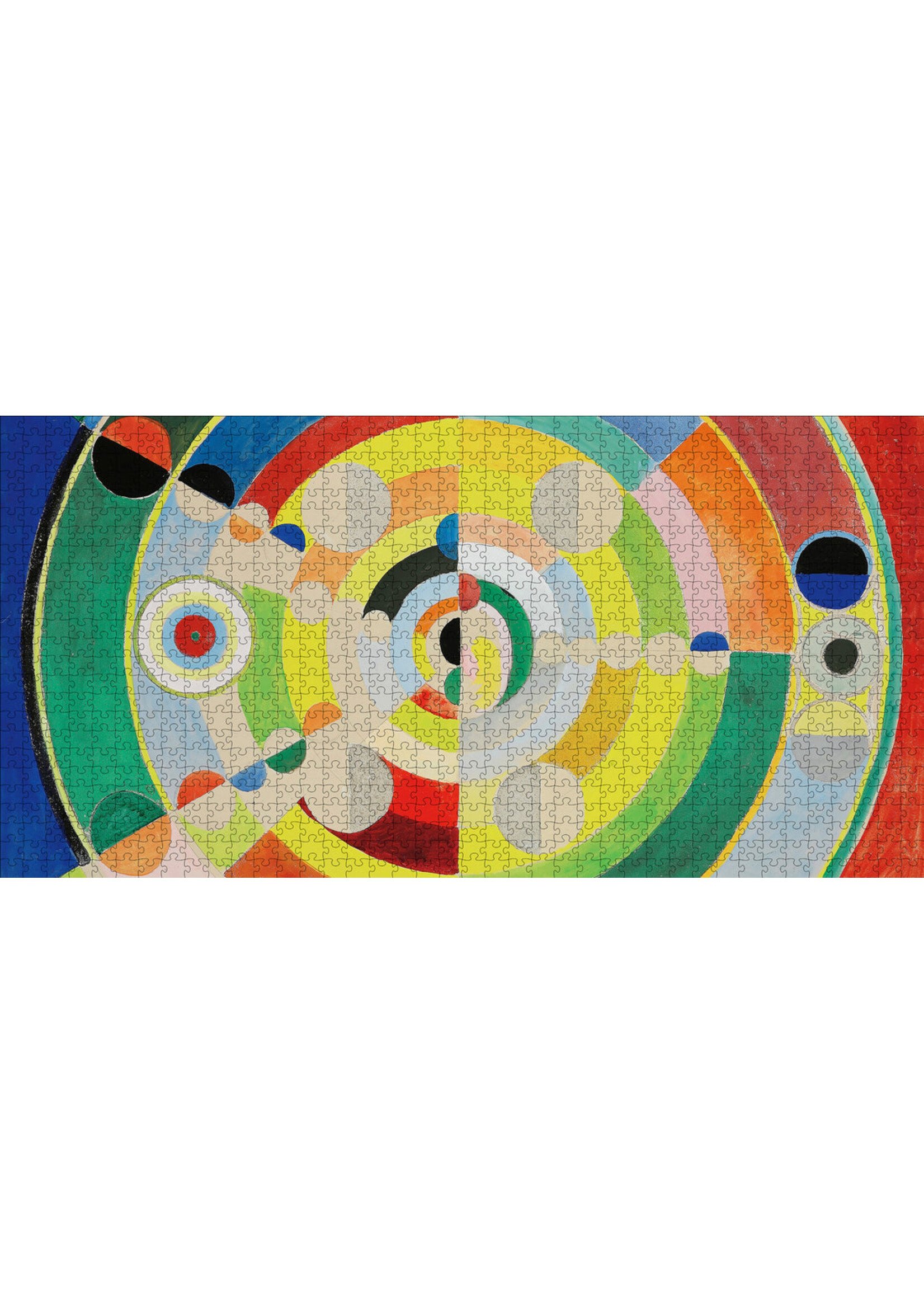 Pomegranate Robert Delaunay Relief-disques" 1000 Piece Puzzle