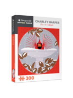 Pomegranate Charley Harper: B-r-r-r-r-rdbath 300-Piece Jigsaw Puzzle