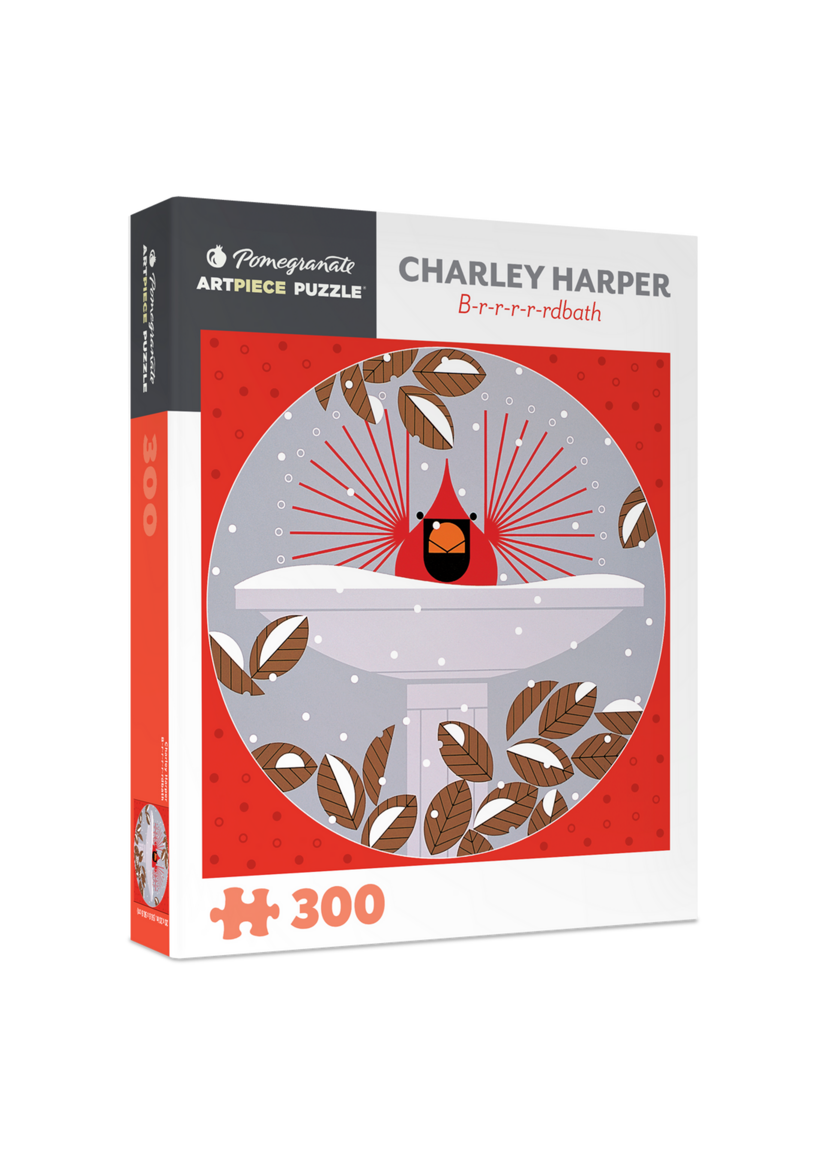 Pomegranate Charley Harper: B-r-r-r-r-rdbath 300-Piece Jigsaw Puzzle