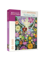 Pomegranate L. C. Armstrong: "Rainbow Fall"  500 Piece Jigsaw Puzzle