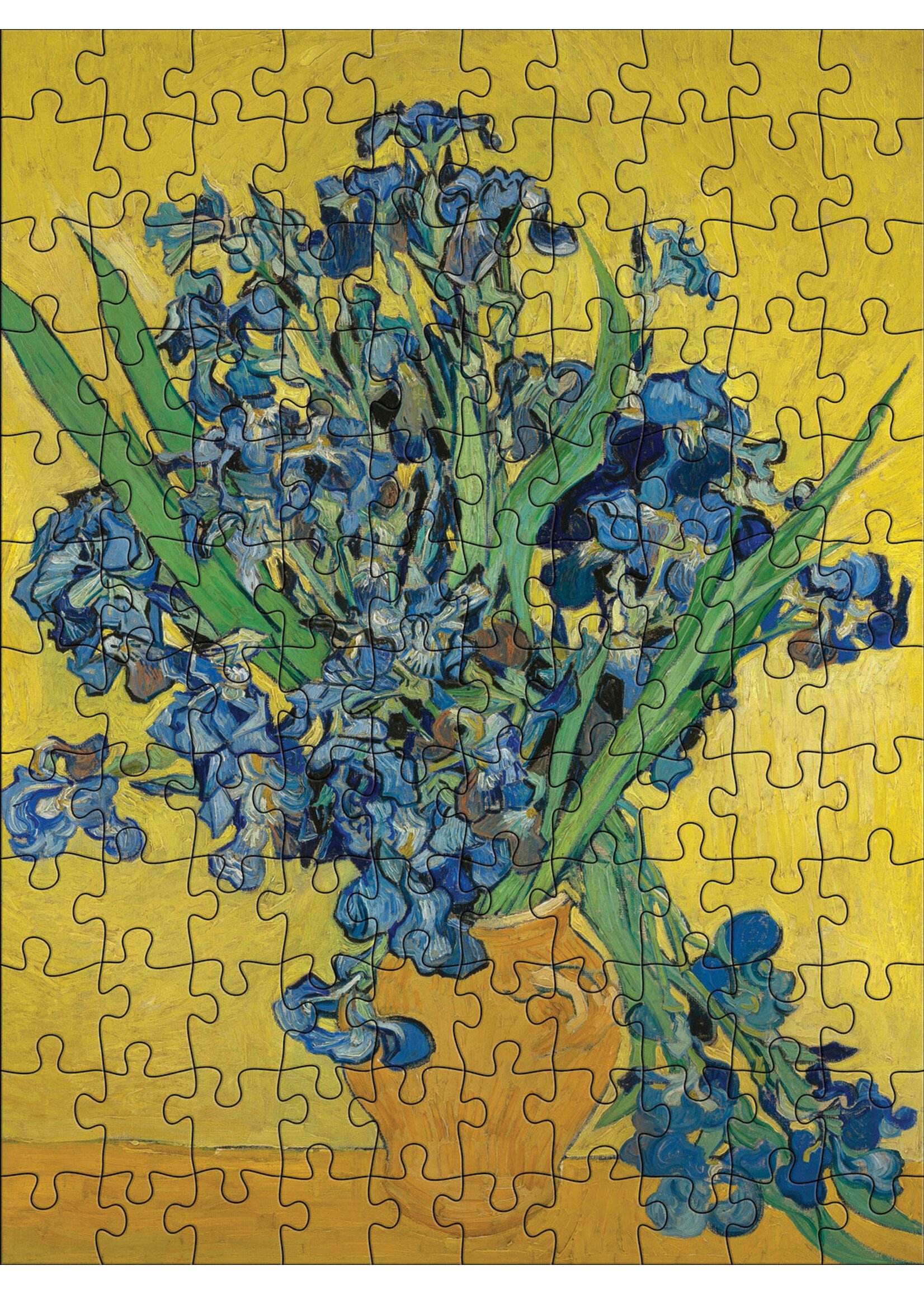 Pomegranate Vincent van Gogh 120 Piece Double-Sided Puzzle Set