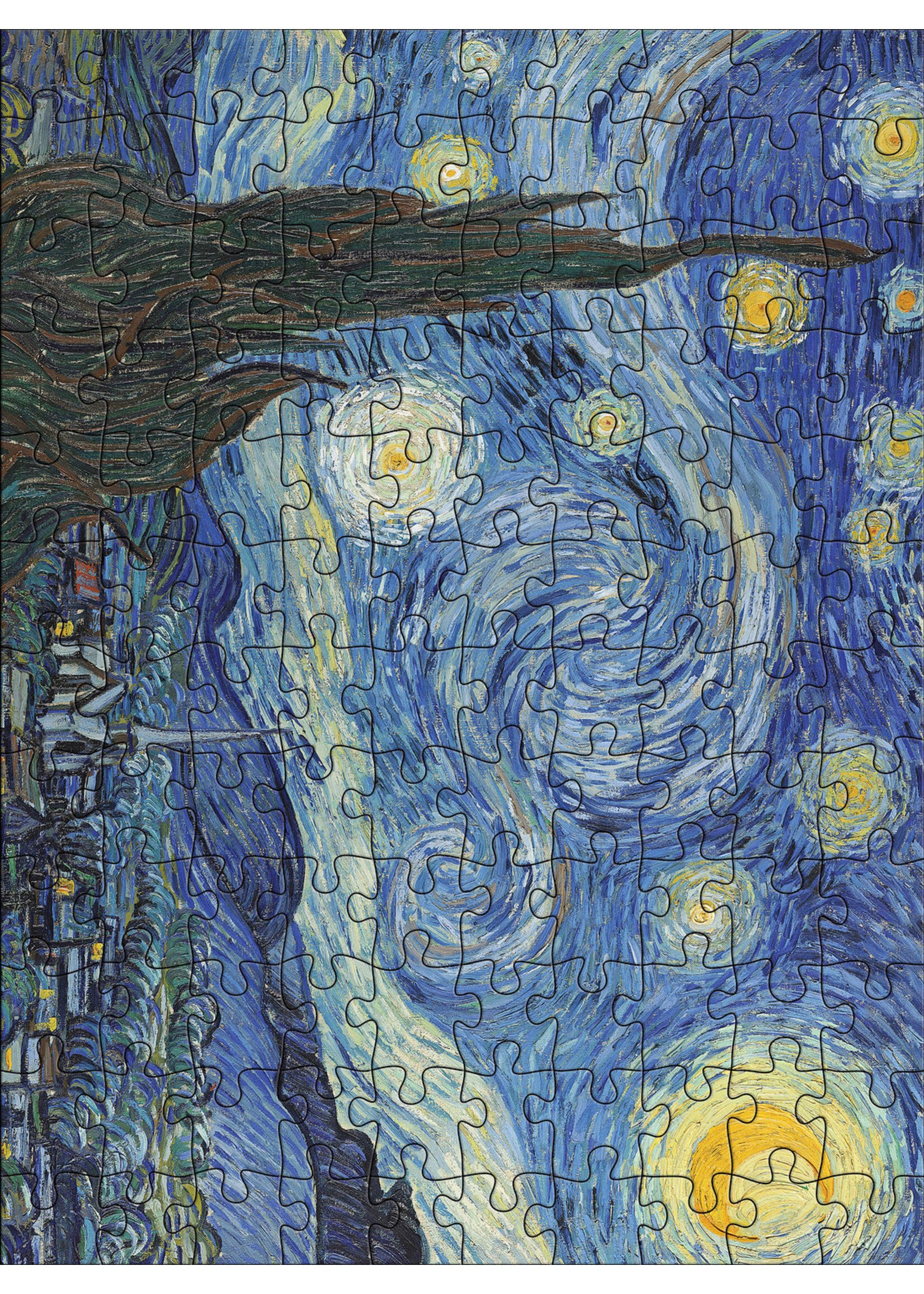 Pomegranate Vincent van Gogh 120 Piece Double-Sided Puzzle Set