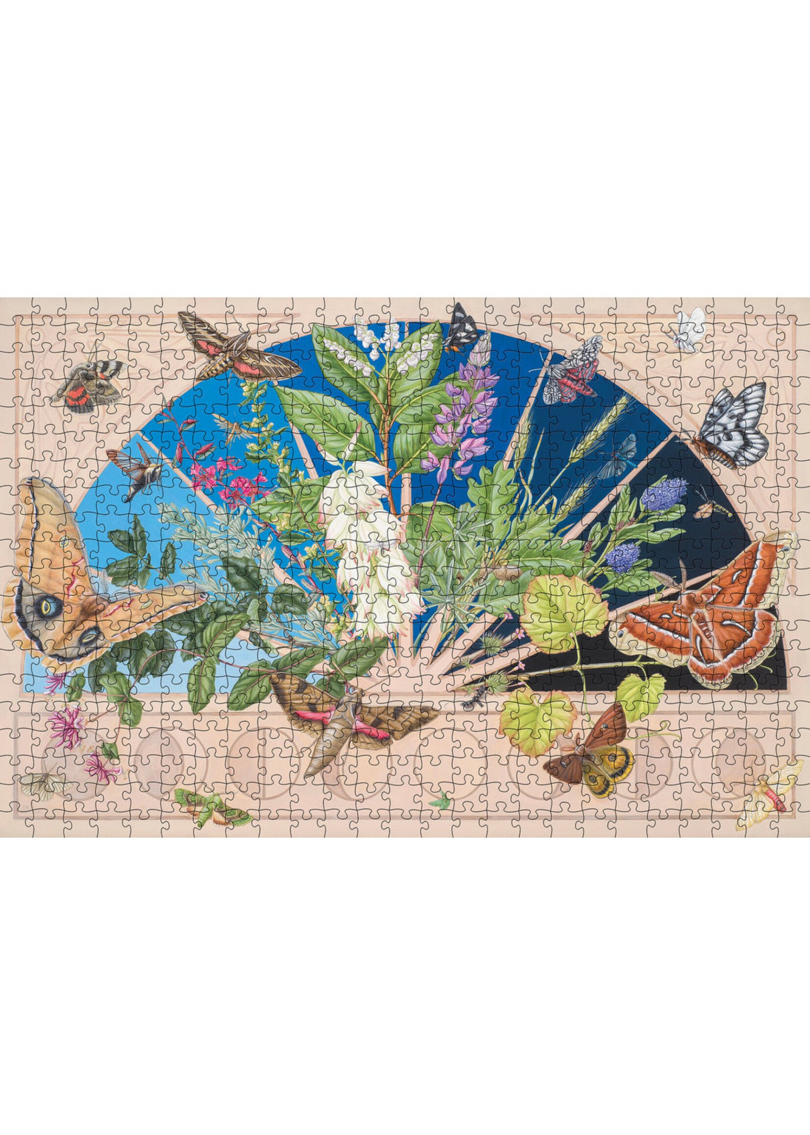Pomegranate Erin E. Hunter "Emergence" 500 Piece Puzzle