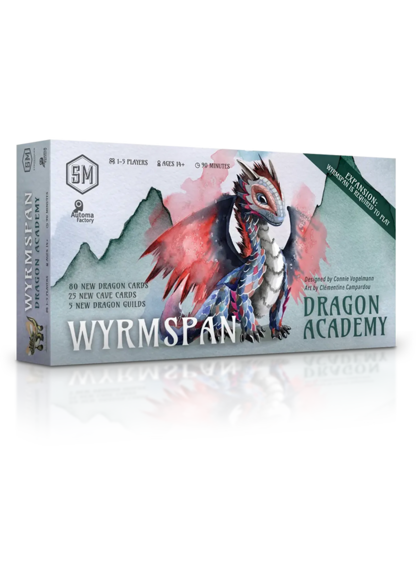 Stonemaier Games Wyrmspan Dragon Academy