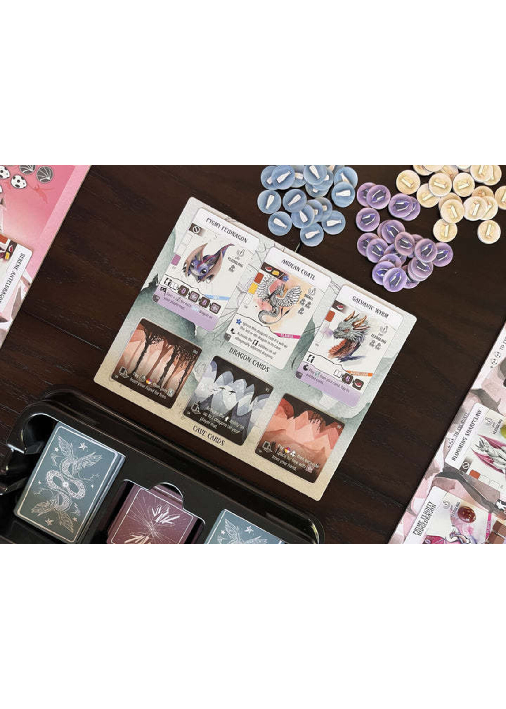 Stonemaier Games Wyrmspan Dragon Academy