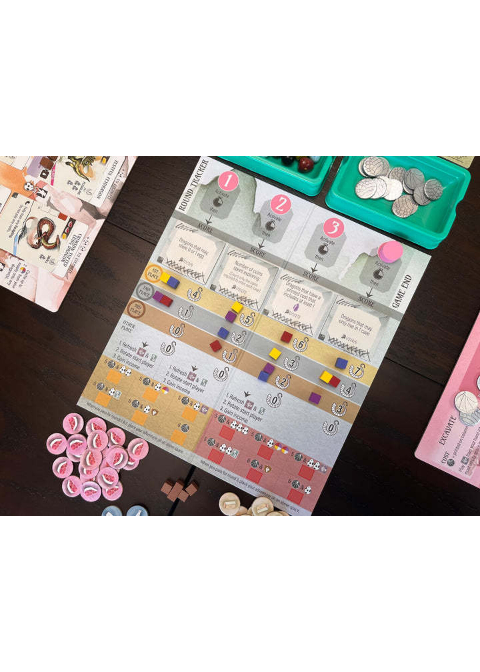 Stonemaier Games Wyrmspan Dragon Academy