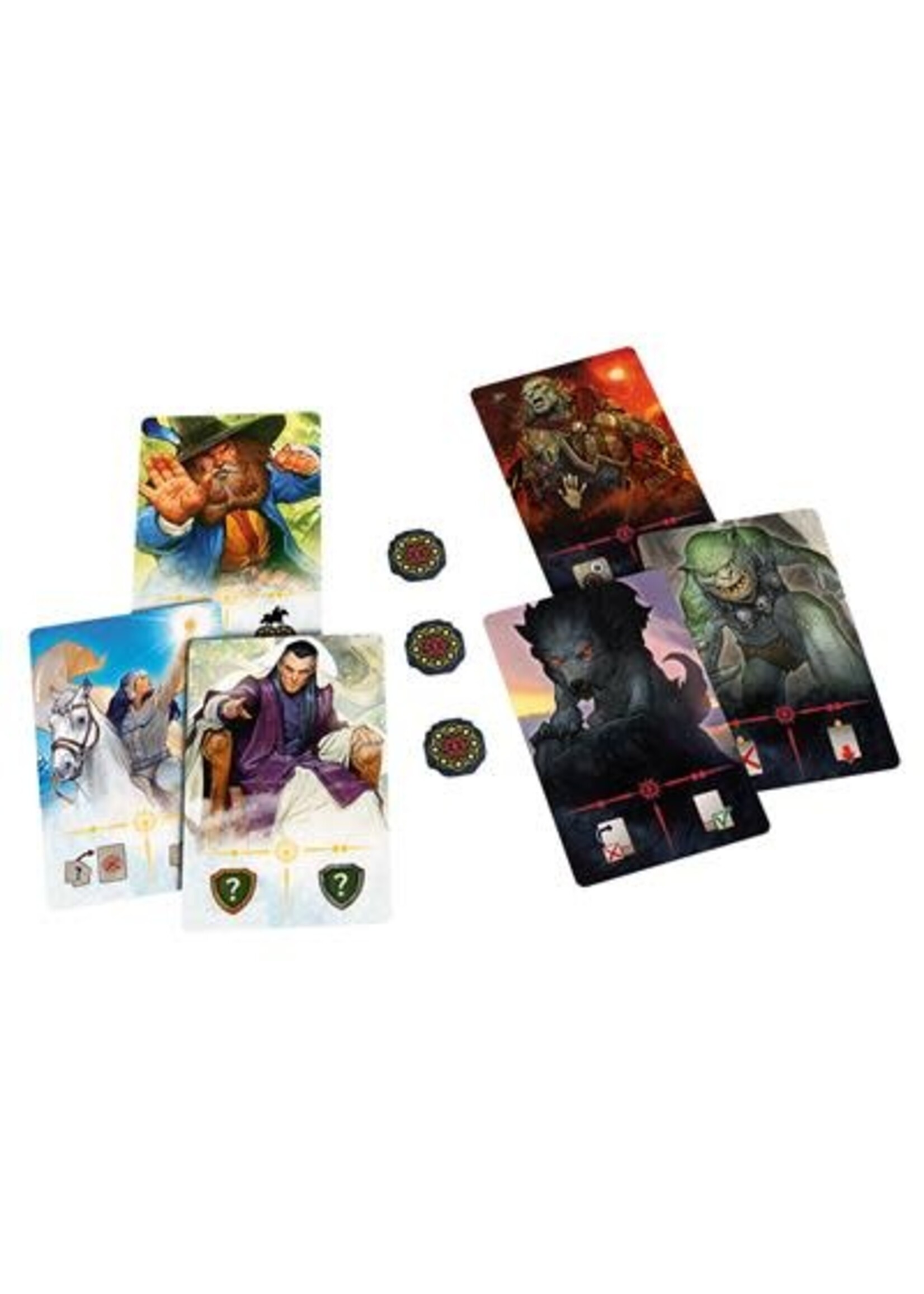 Repos The Lord of the Rings: Duel for Middle-earth Allies Expansion