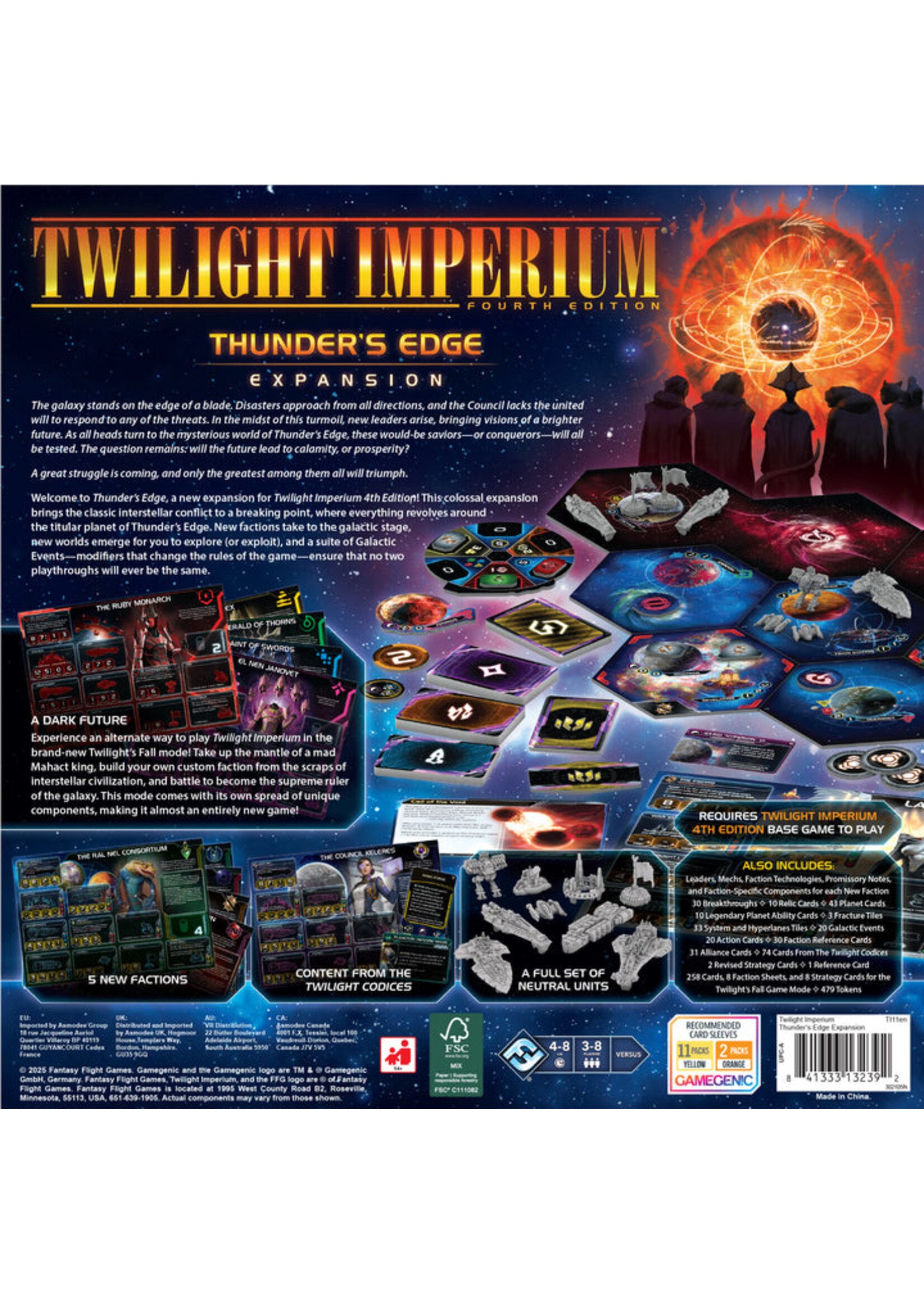 Fantasy Flight Games Twilight Imperium - Thunder's Edge