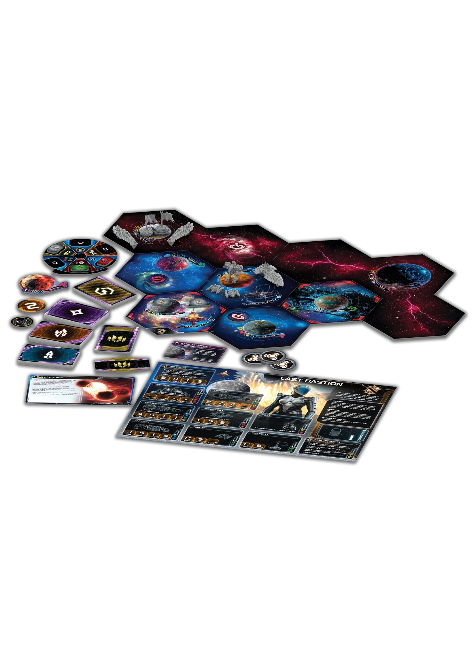 Fantasy Flight Games Twilight Imperium - Thunder's Edge