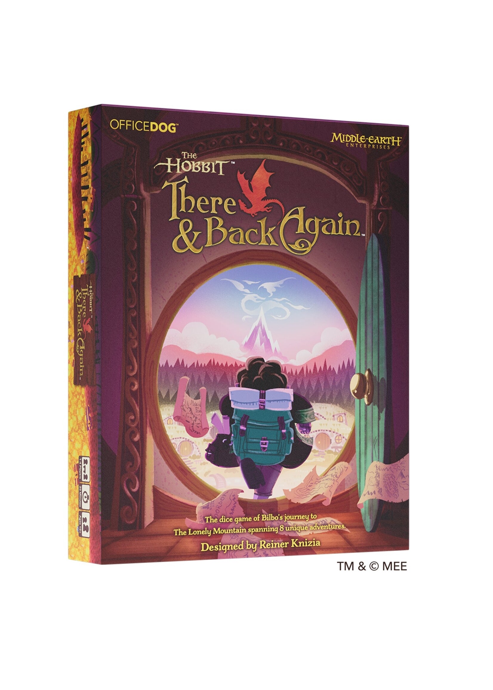 Office Dog The Hobbit: There and Back Again