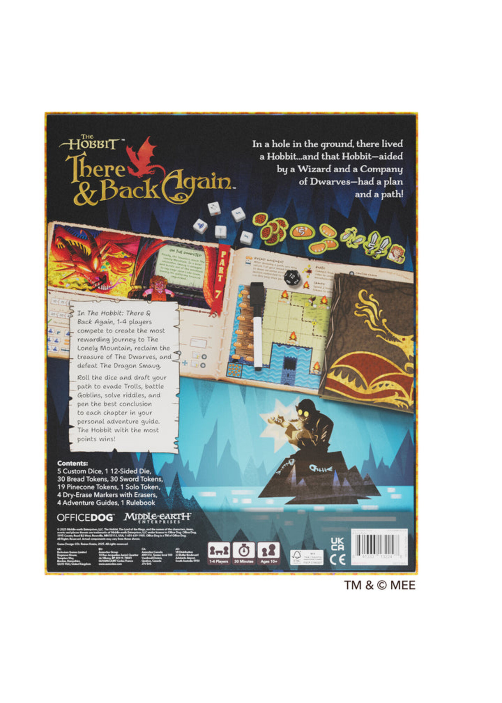 Office Dog The Hobbit: There and Back Again