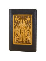Oberon Design Oberon Large Leather Icon Journal - Daffodil