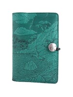 Oberon Design Oberon Large Leather Journal - Cypress Cove - Teal