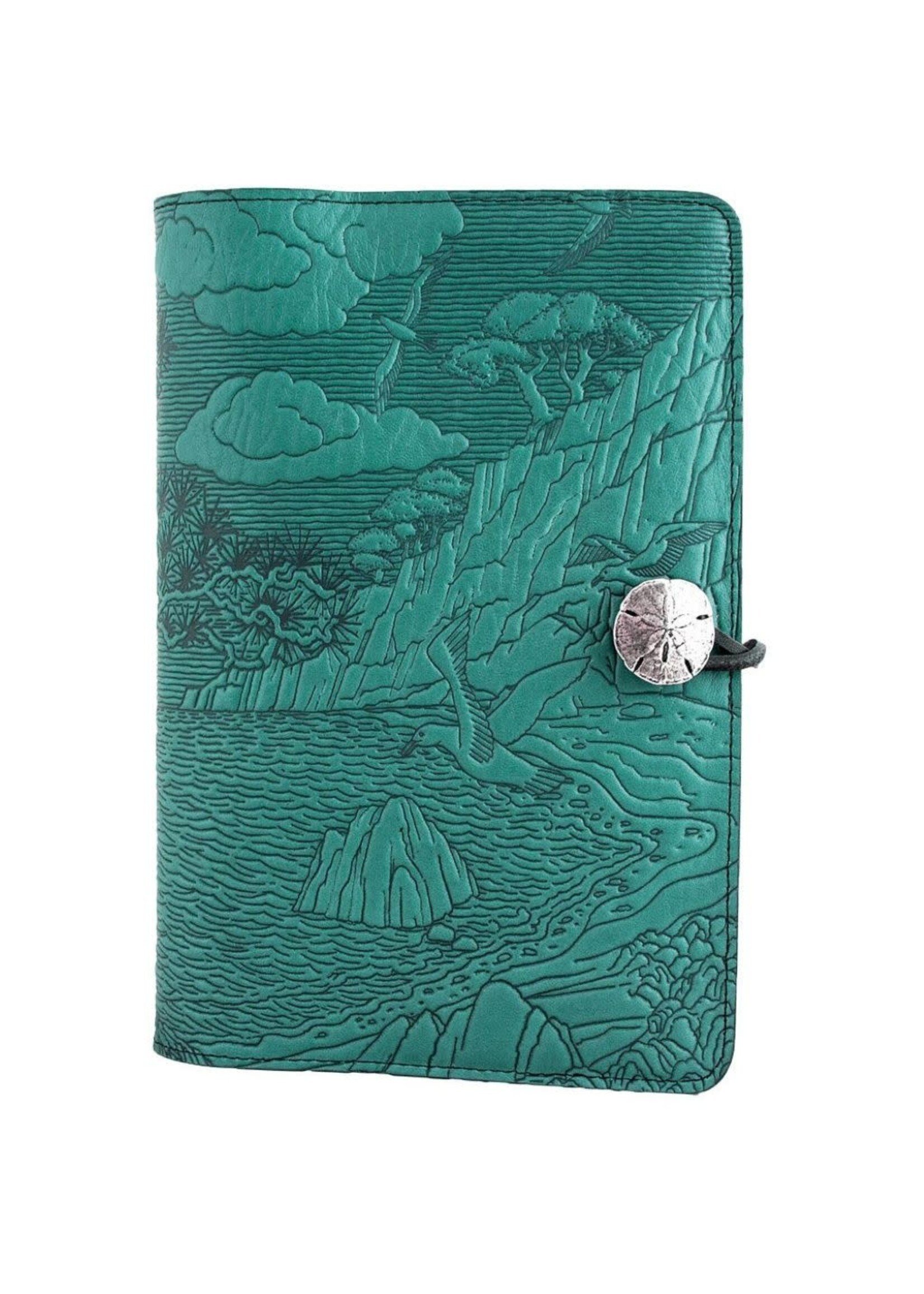 Oberon Design Oberon Large Leather Journal - Cypress Cove - Teal