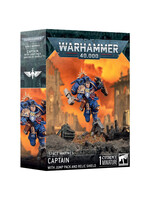Games Workshop Space Marines: Captain with Jump Pack & Relic Shield