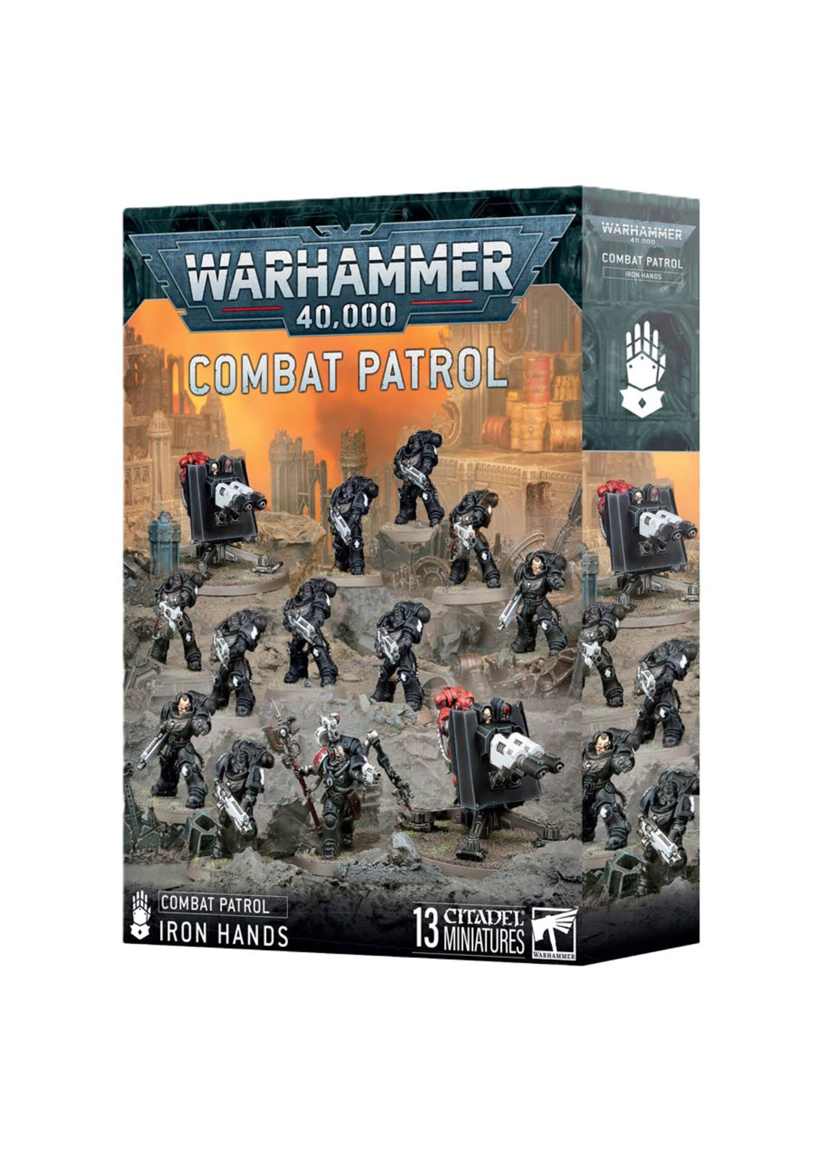 Games Workshop Combat Patrol: Iron Hands