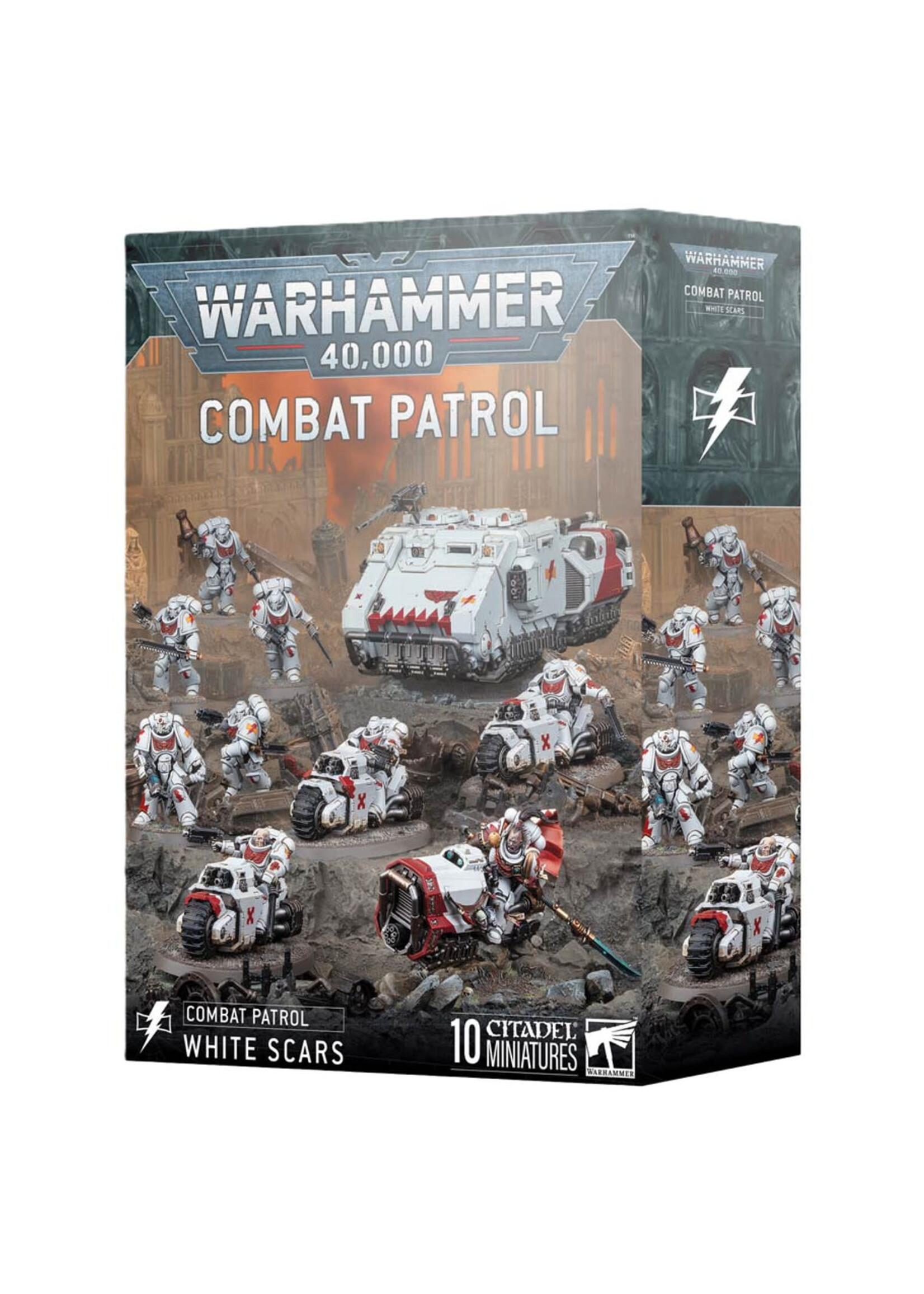 Games Workshop Combat Patrol: White Scars