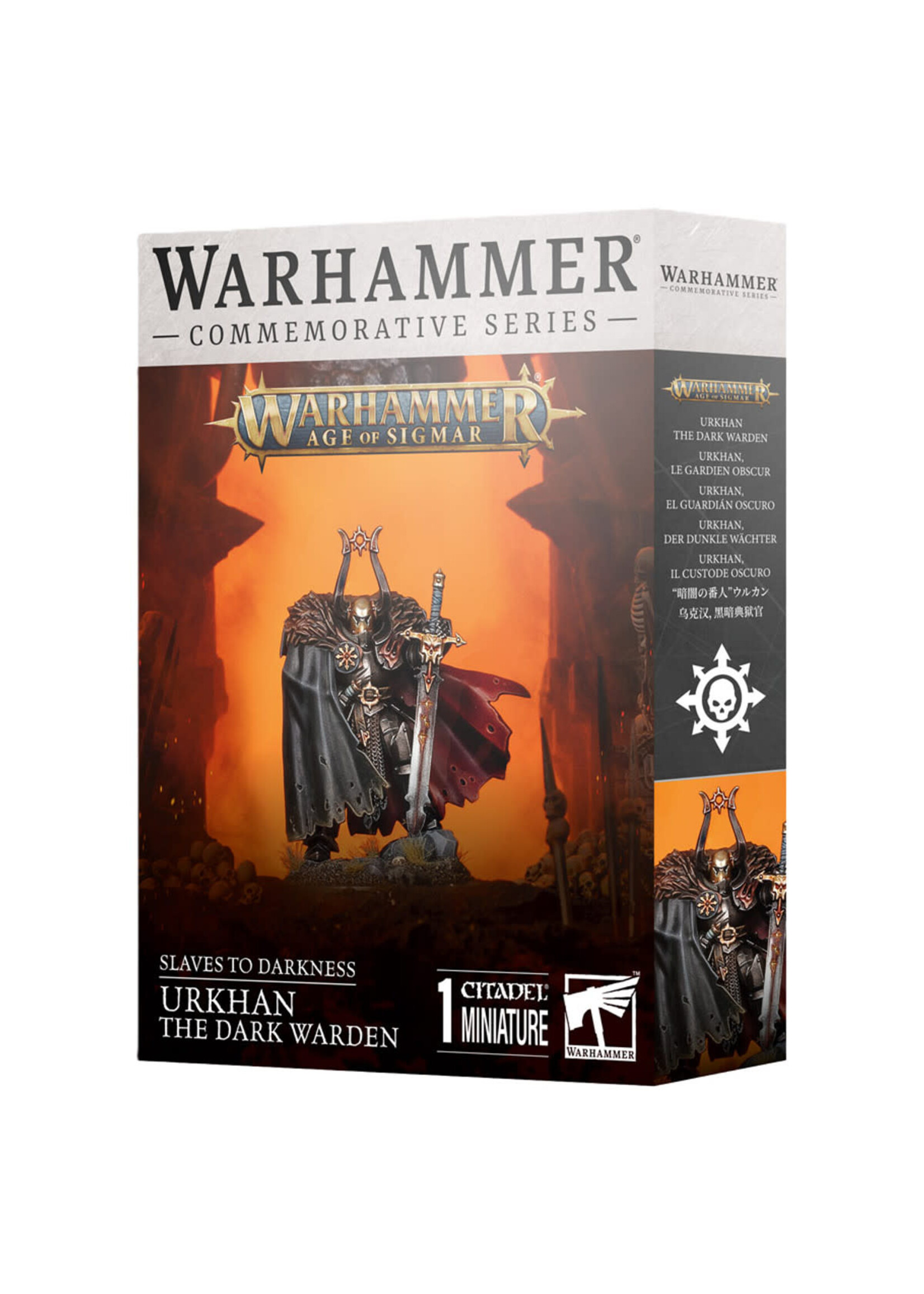 Games Workshop Slaves to Darkness: Urkhan the Dark Warden
