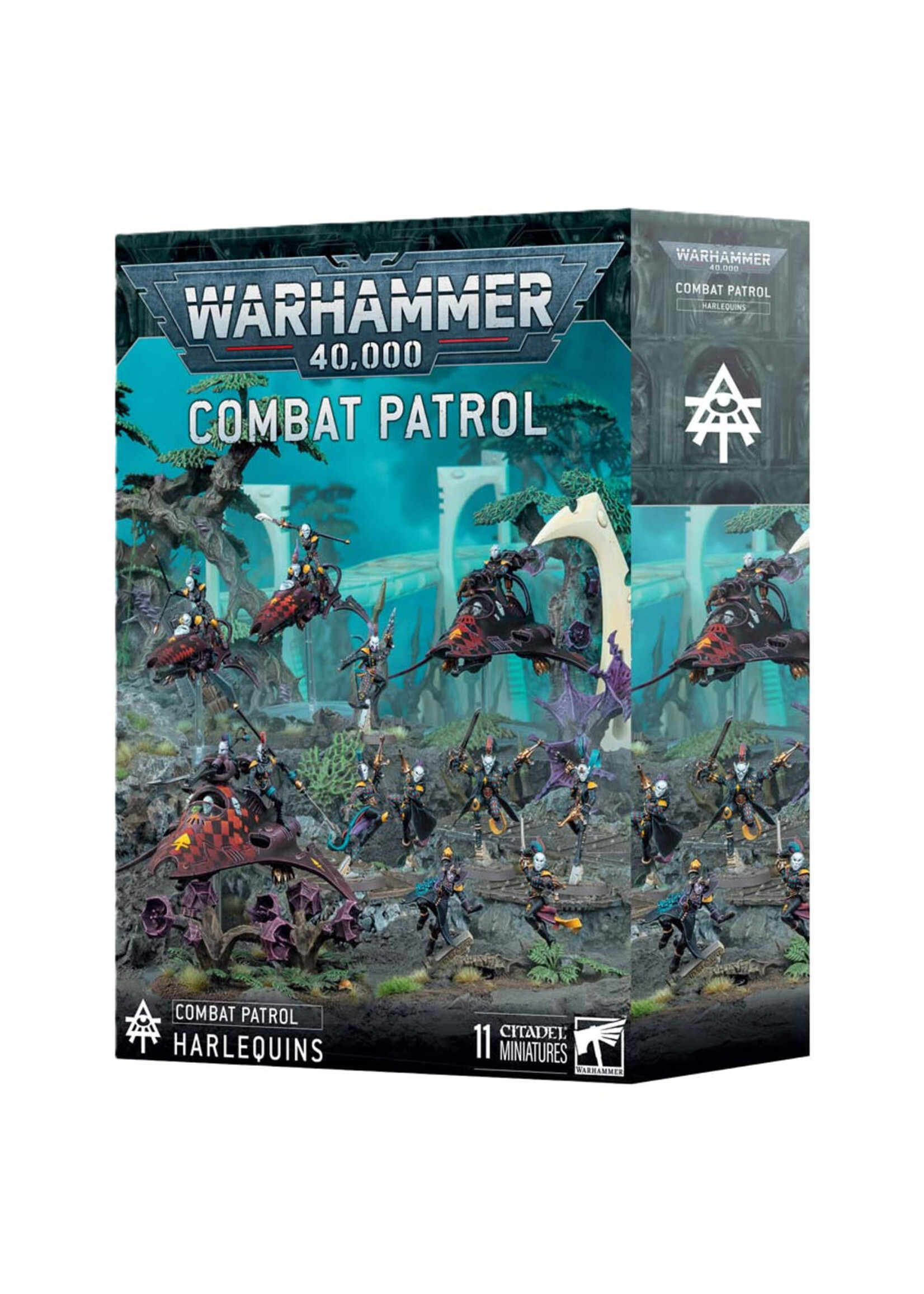 Games Workshop Combat Patrol: Harlequins