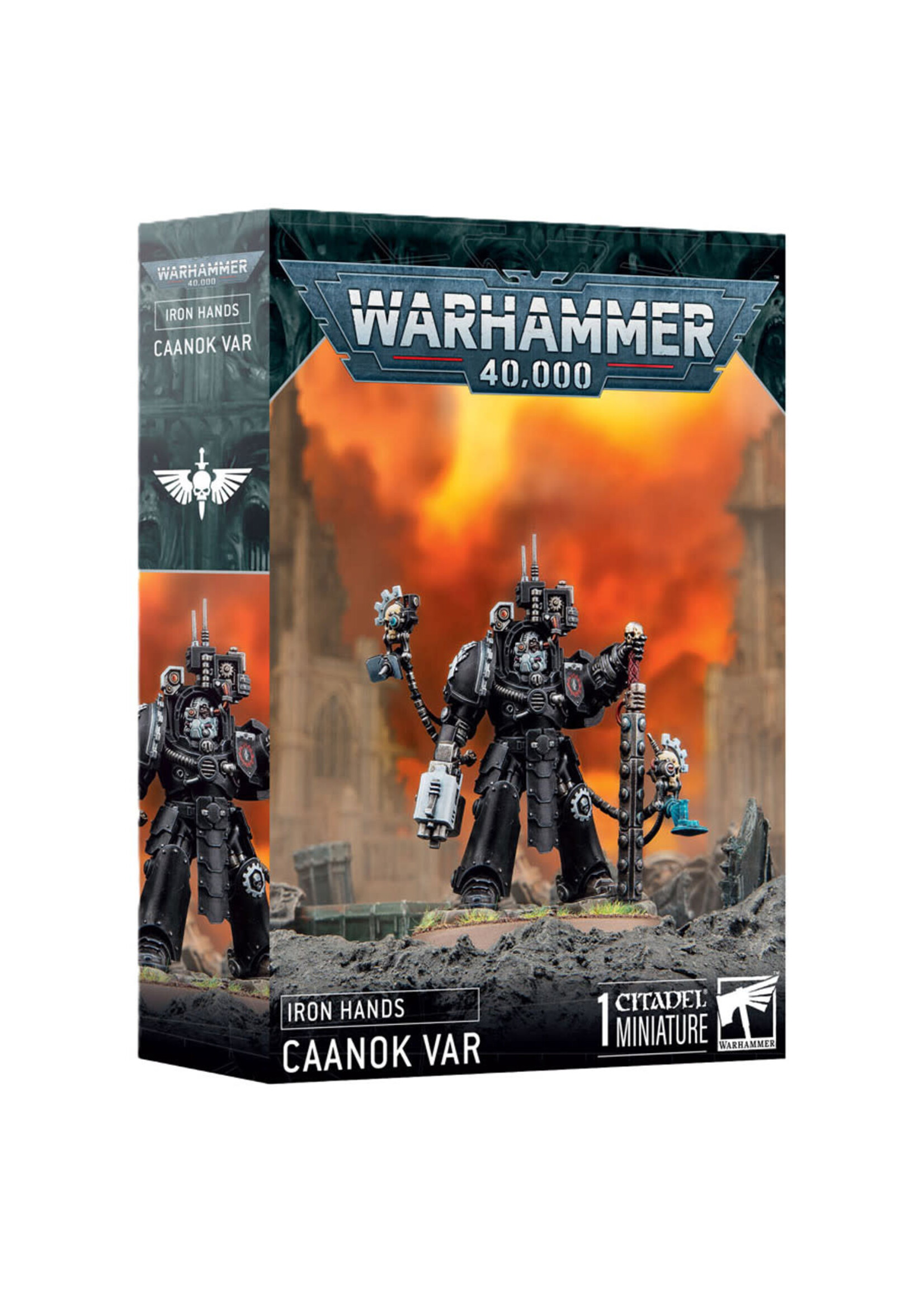 Games Workshop Iron Hands: Caanok Var