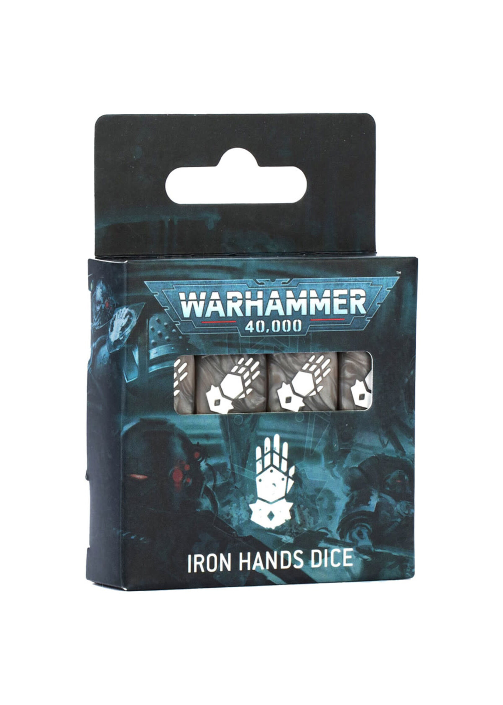 Games Workshop Iron Hands Dice