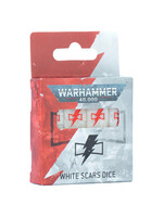 Games Workshop White Scars Dice