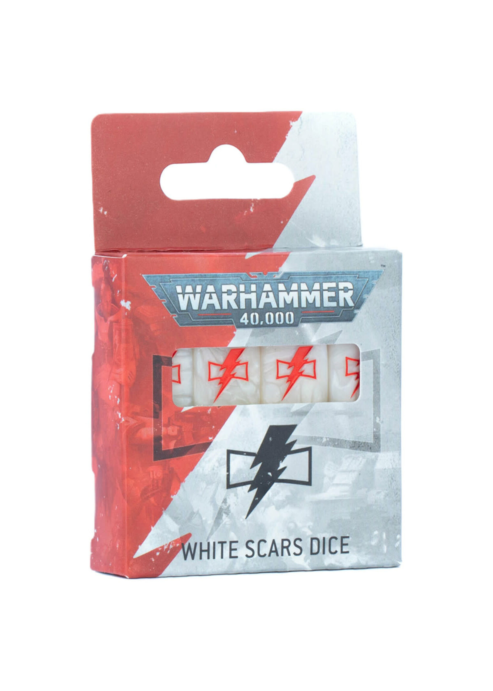 Games Workshop White Scars Dice