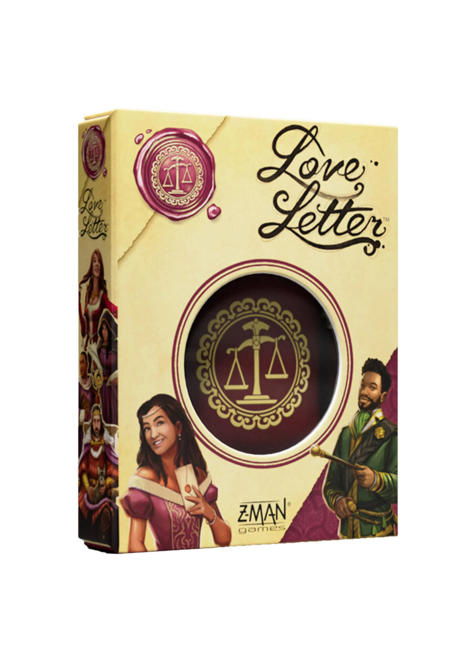 Z-Man Games Love Letter Classic (Eco Box)