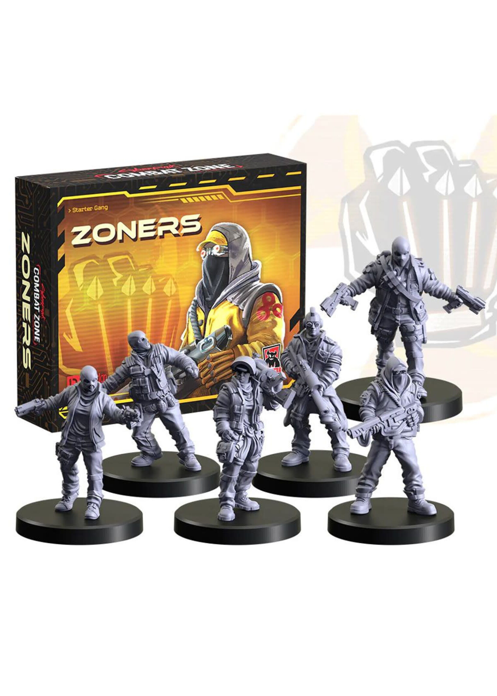 R. Talsorian Games Cyberpunk Red: Combat Zone - Zoners Starter