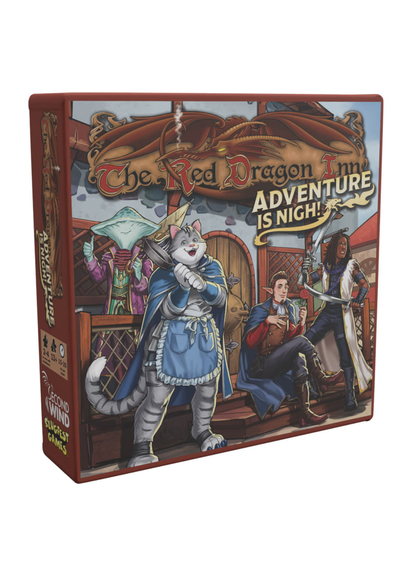 Slugfest Games The Red Dragon Inn: Adventure is Nigh! (stand alone and expansion)