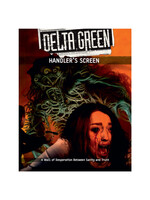 Arc Dream Publishing Delta Green: Handler's Screen