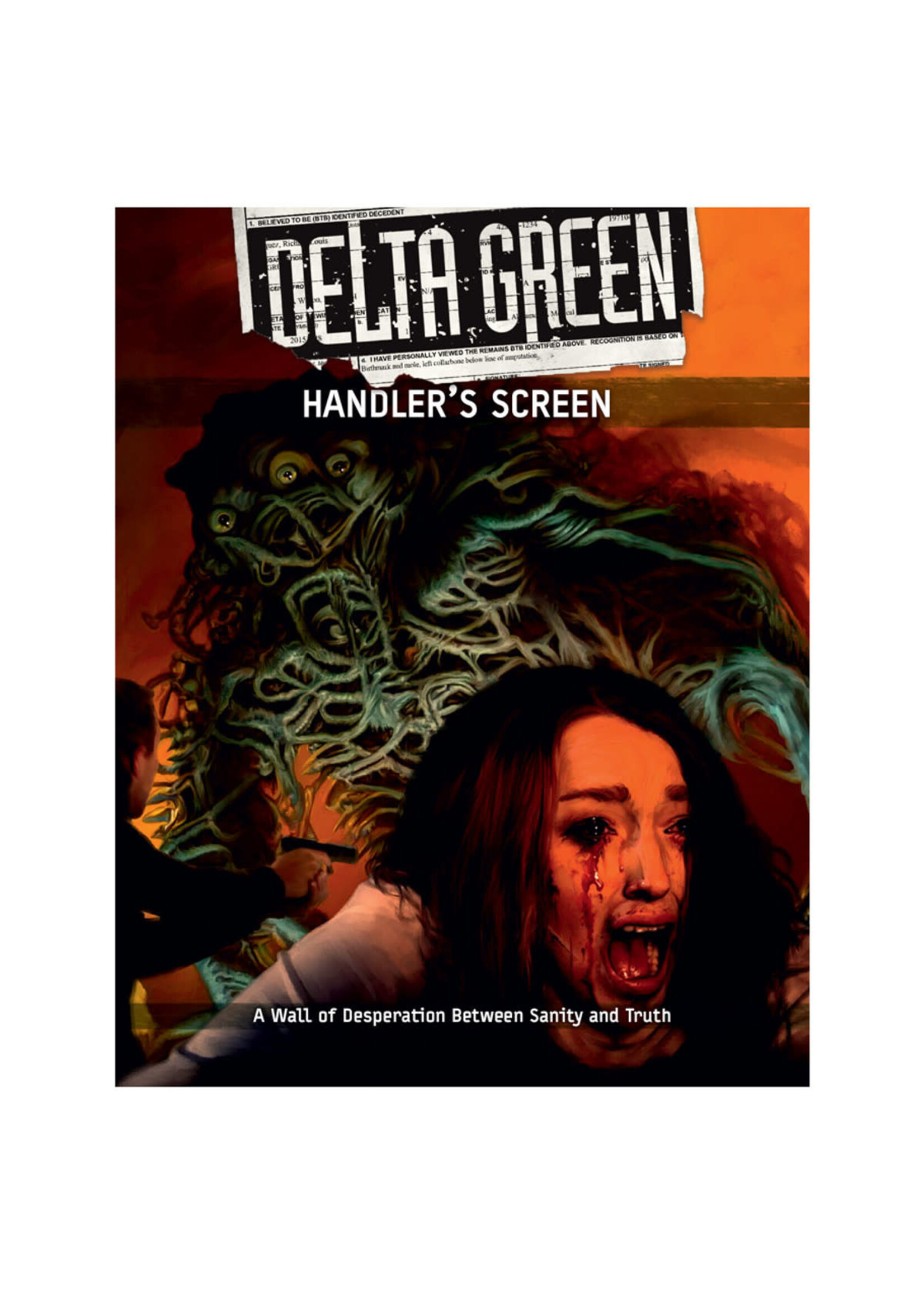 Arc Dream Publishing Delta Green: Handler's Screen
