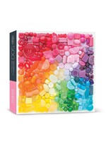 Fred Distribution Emily Blincoe - "Sugar Spectrum" 500 Piece Puzzle