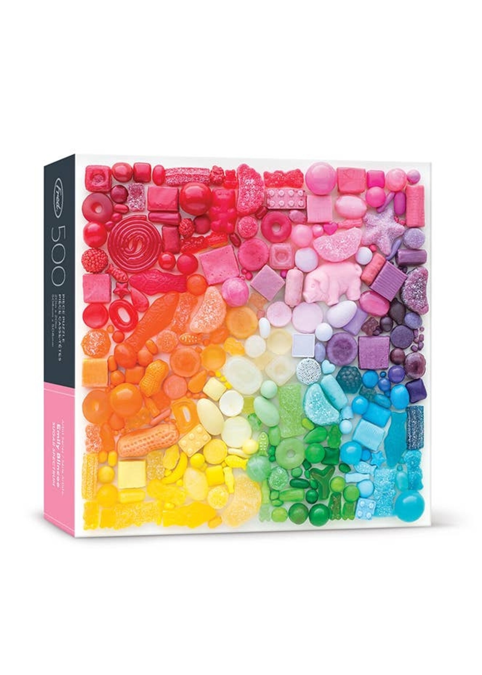 Fred Distribution Emily Blincoe - "Sugar Spectrum" 500 Piece Puzzle