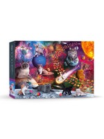 Fred Distribution Norwood Galaxy Cats - 1000 Piece Puzzle