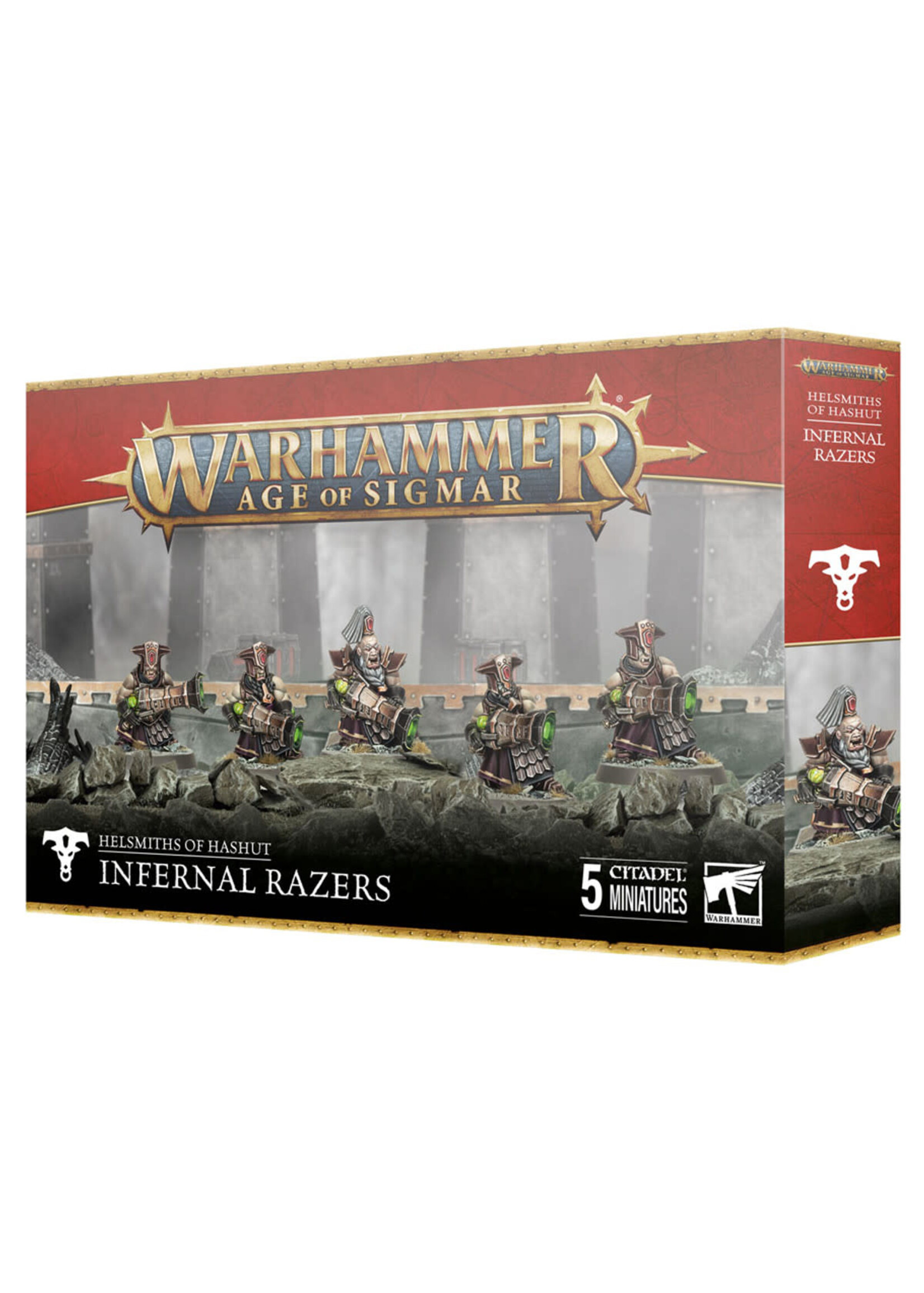 Games Workshop Helsmiths of Hashut: Infernal Razers