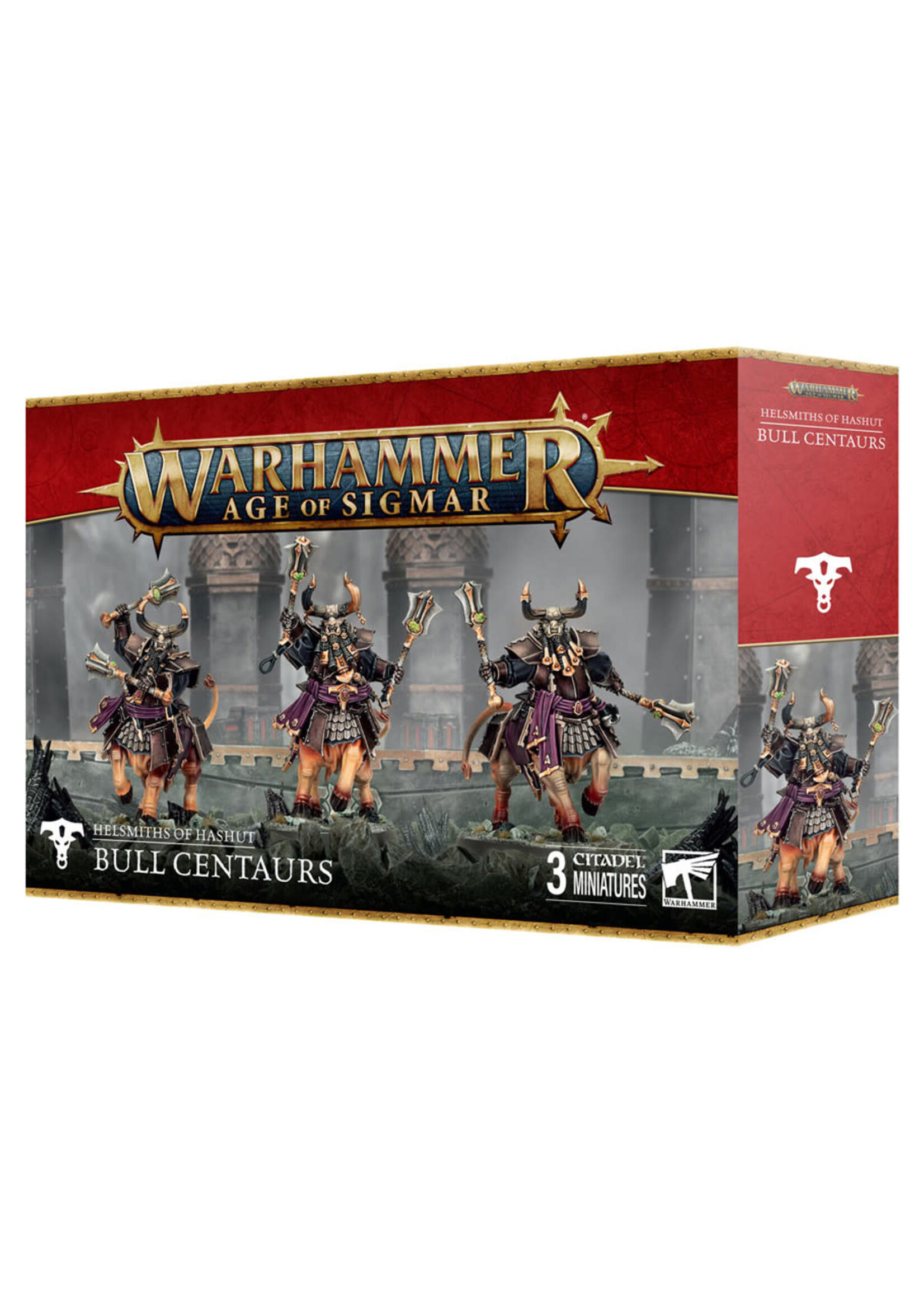 Games Workshop Helsmiths of Hashut: Bull Centaurs