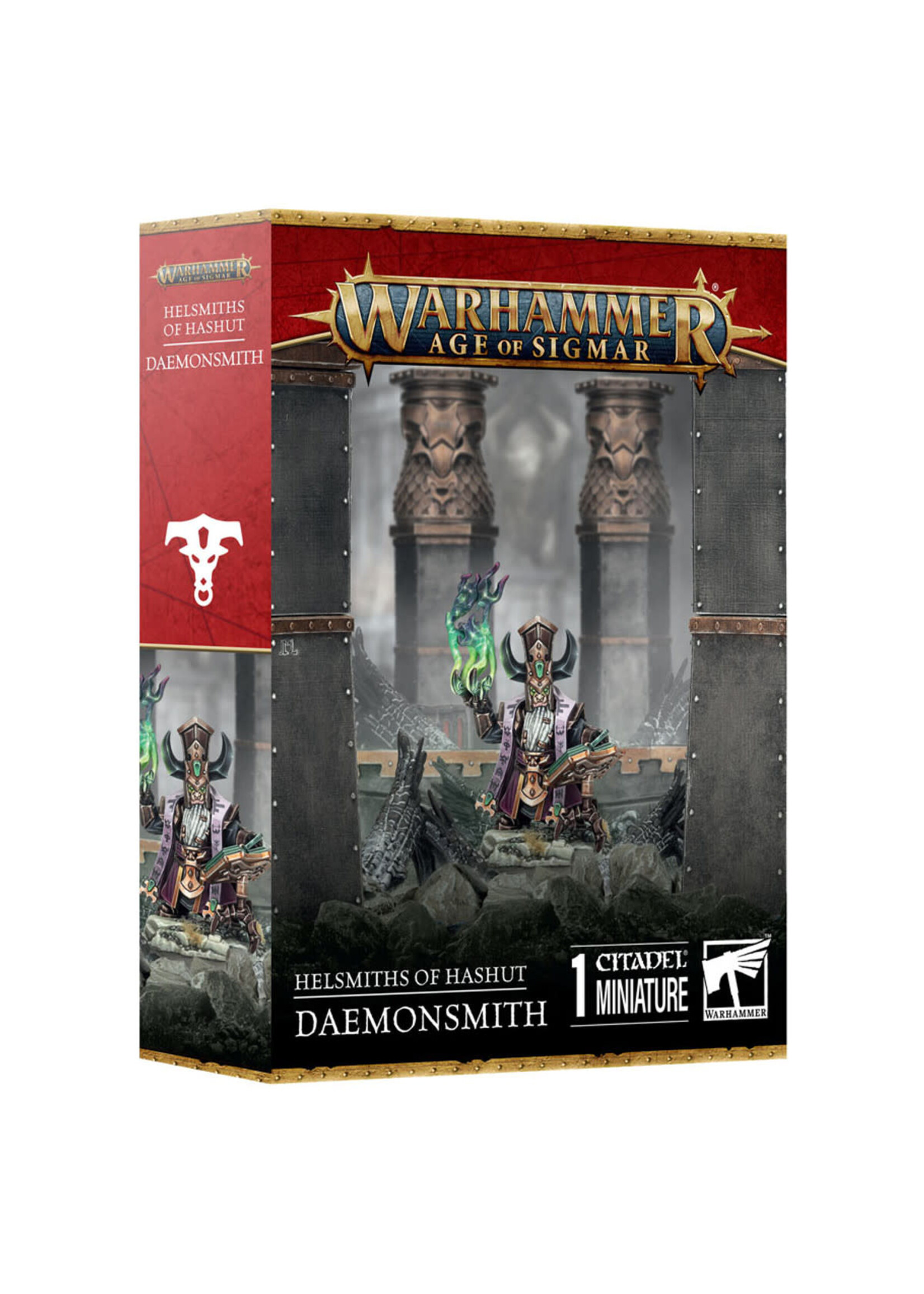 Games Workshop Helsmiths of Hashut: Daemonsmith