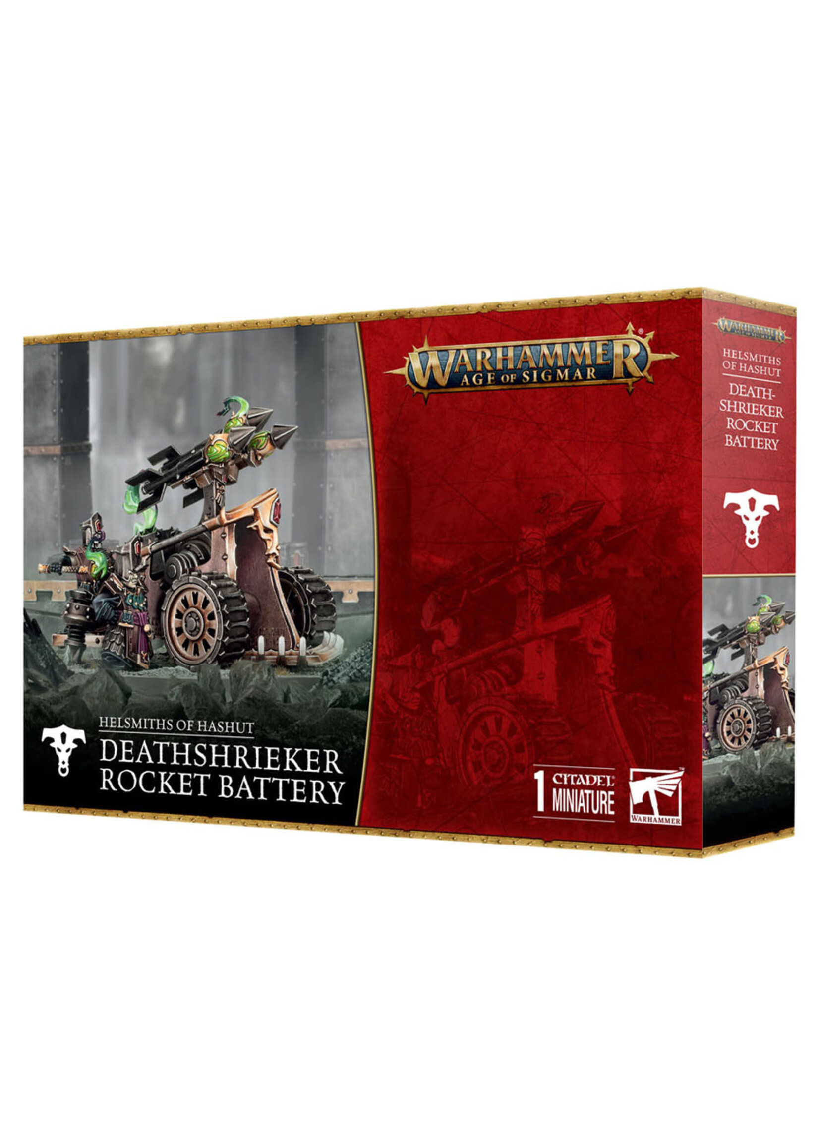 Games Workshop Helsmiths of Hashut: Deathshrieker Rocket Battery